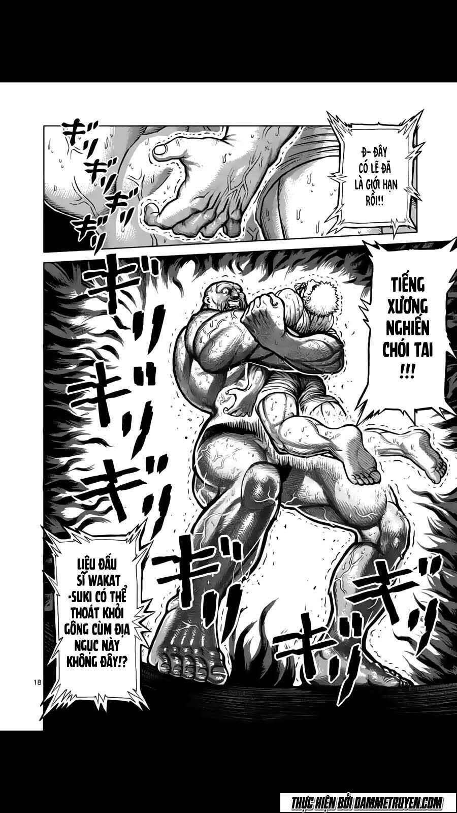 Tokita Ouma – Đấu Sĩ Atula Chapter 139 - Trang 2