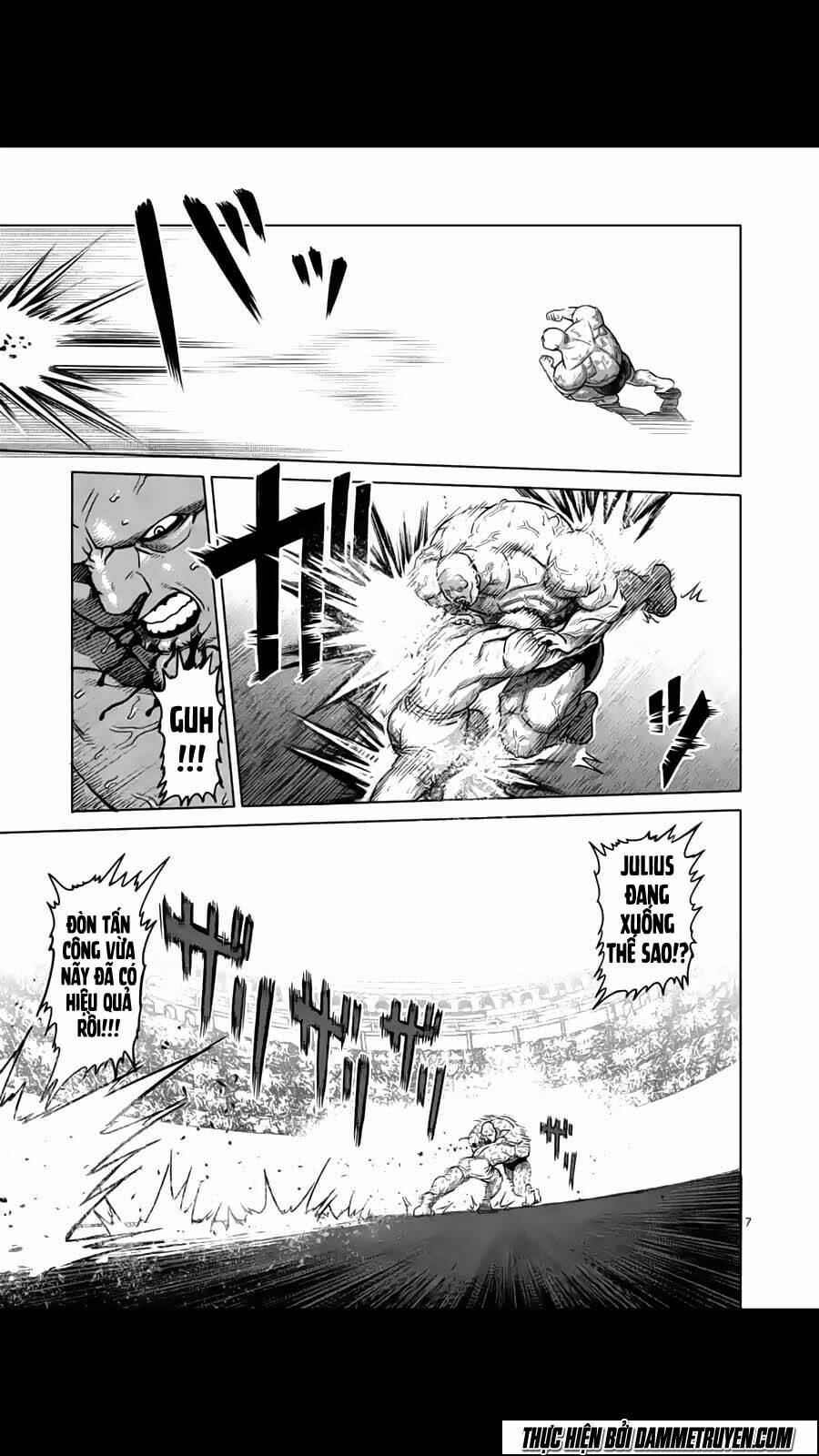 Tokita Ouma – Đấu Sĩ Atula Chapter 139 - Trang 2