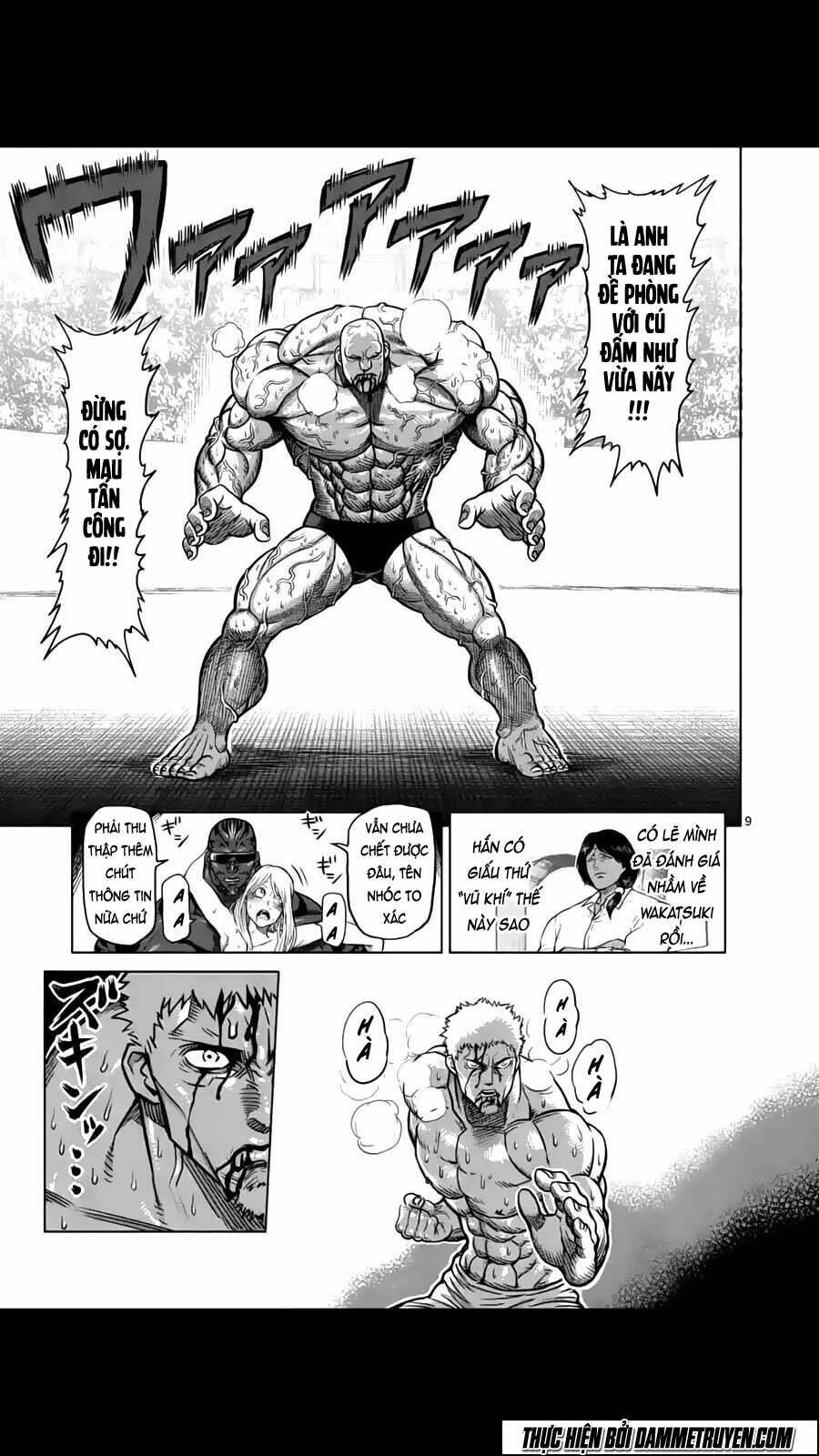 Tokita Ouma – Đấu Sĩ Atula Chapter 139 - Trang 2