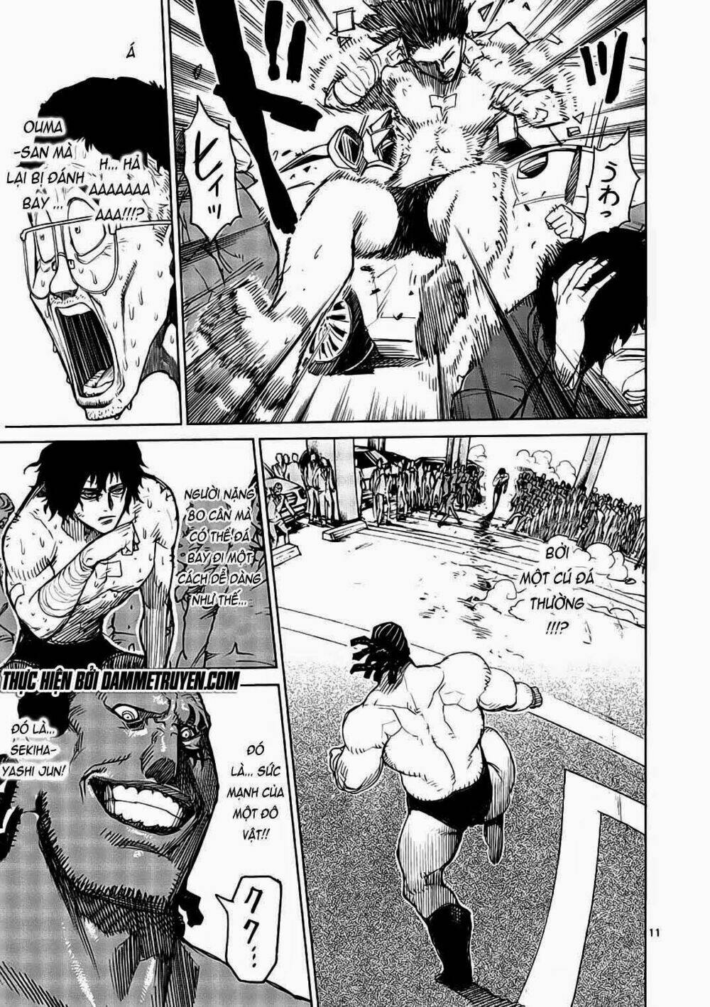 Tokita Ouma – Đấu Sĩ Atula Chapter 14 - Trang 2