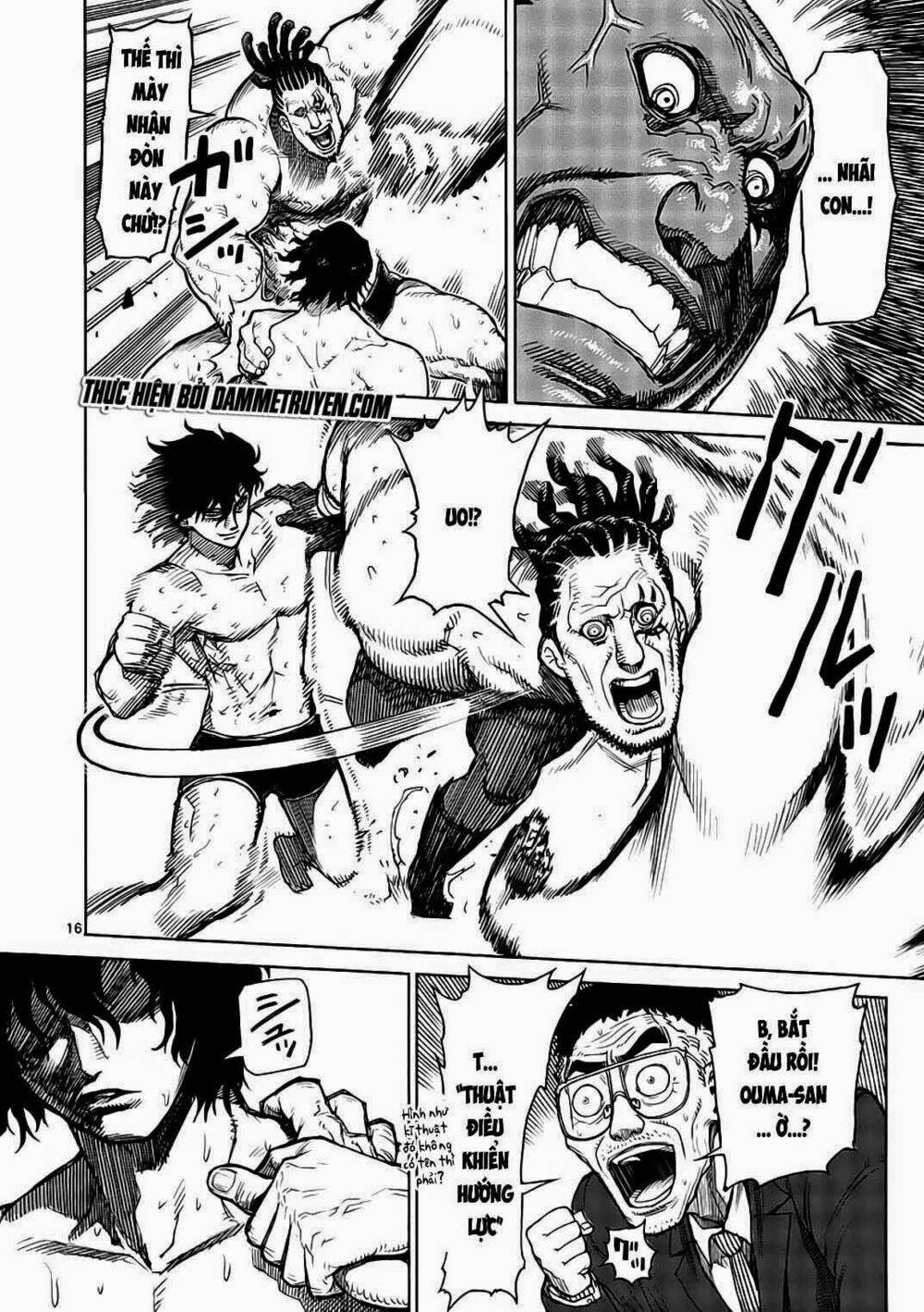 Tokita Ouma – Đấu Sĩ Atula Chapter 14 - Trang 2