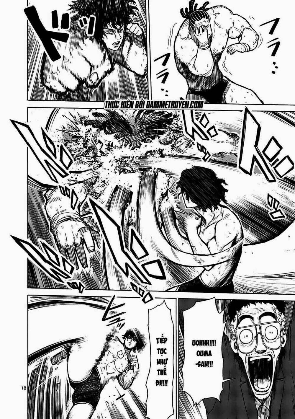 Tokita Ouma – Đấu Sĩ Atula Chapter 14 - Trang 2