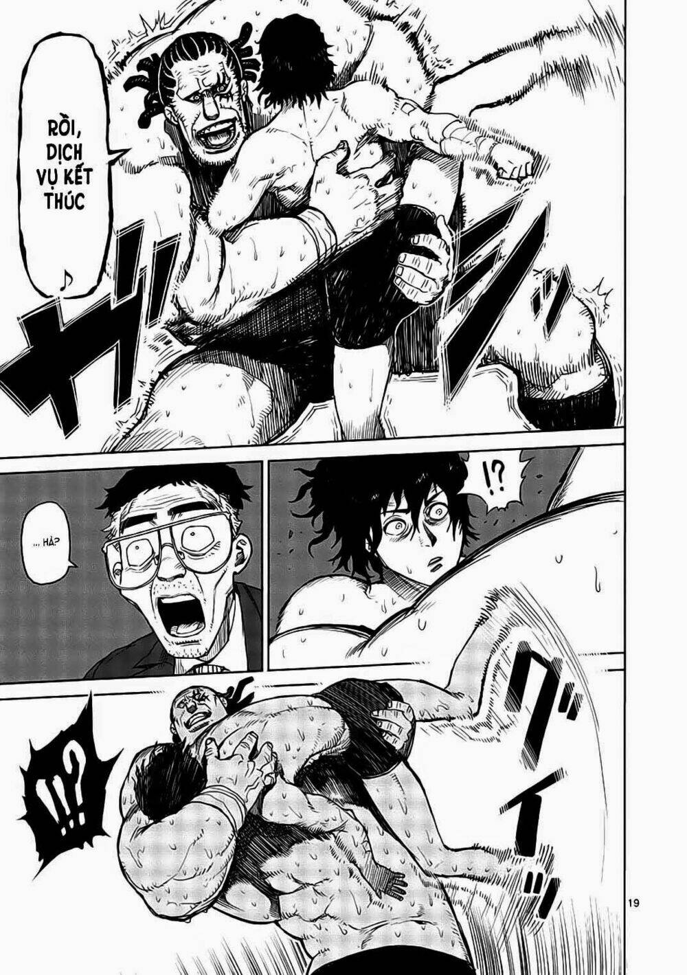 Tokita Ouma – Đấu Sĩ Atula Chapter 14 - Trang 2