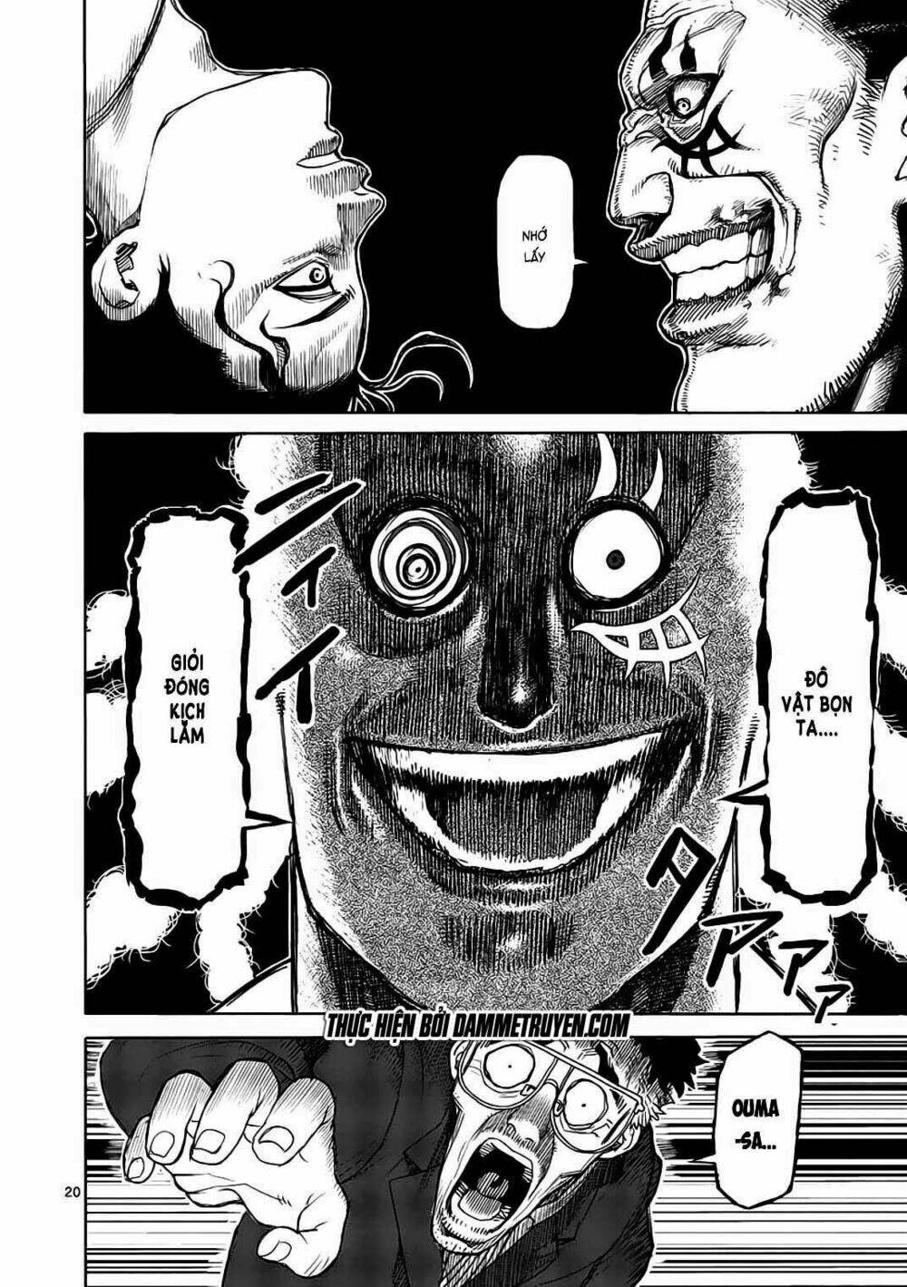 Tokita Ouma – Đấu Sĩ Atula Chapter 14 - Trang 2