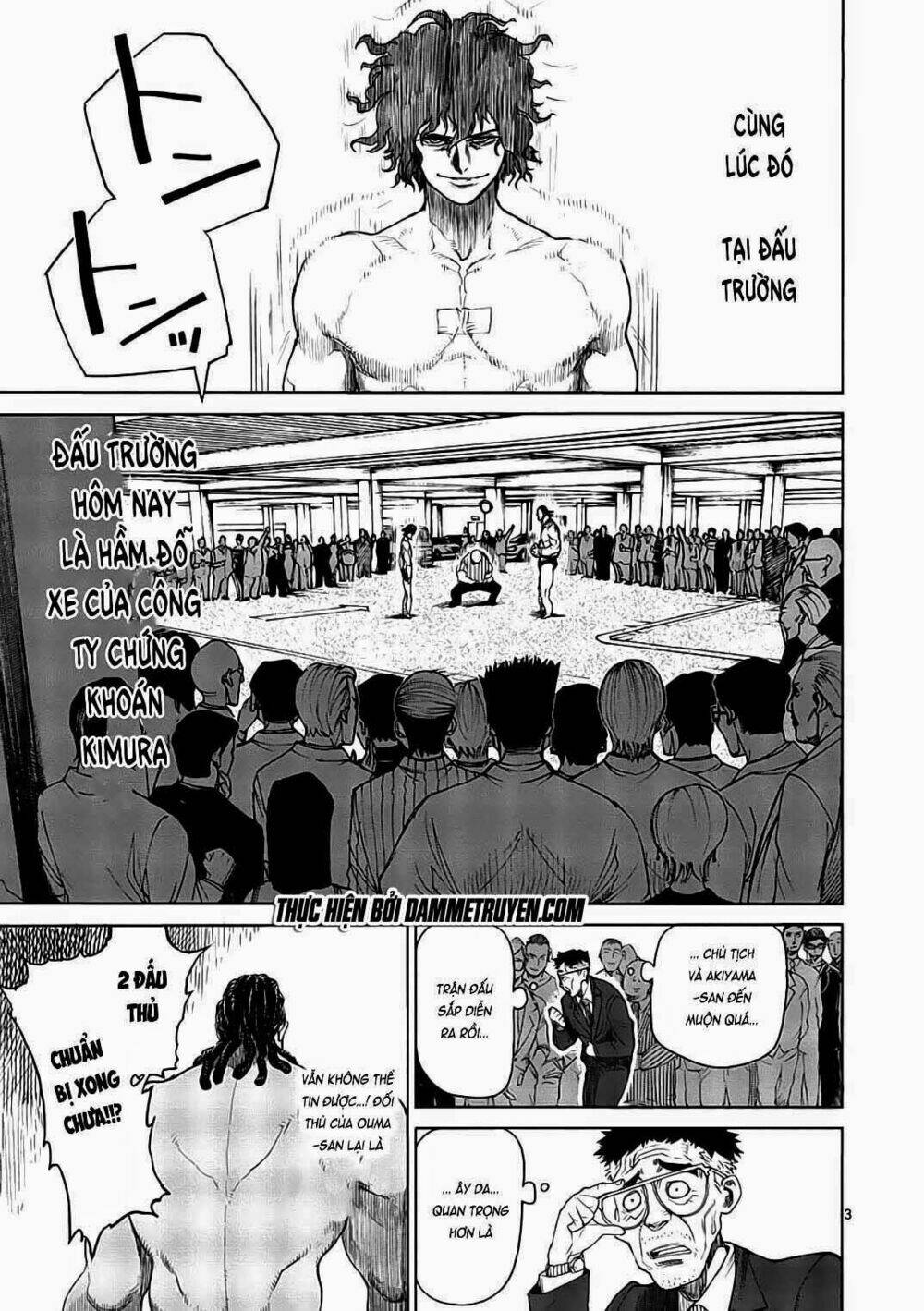 Tokita Ouma – Đấu Sĩ Atula Chapter 14 - Trang 2