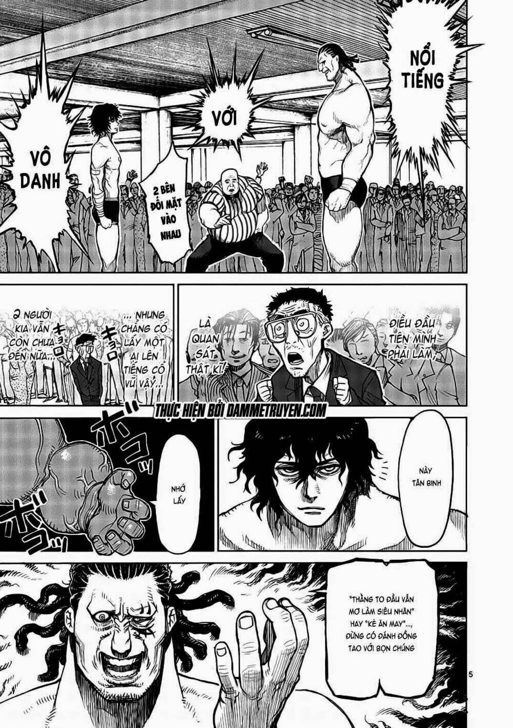 Tokita Ouma – Đấu Sĩ Atula Chapter 14 - Trang 2