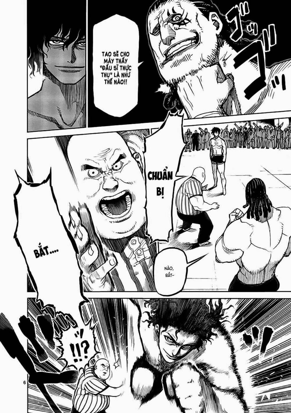 Tokita Ouma – Đấu Sĩ Atula Chapter 14 - Trang 2