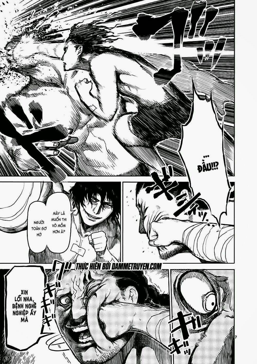 Tokita Ouma – Đấu Sĩ Atula Chapter 14 - Trang 2