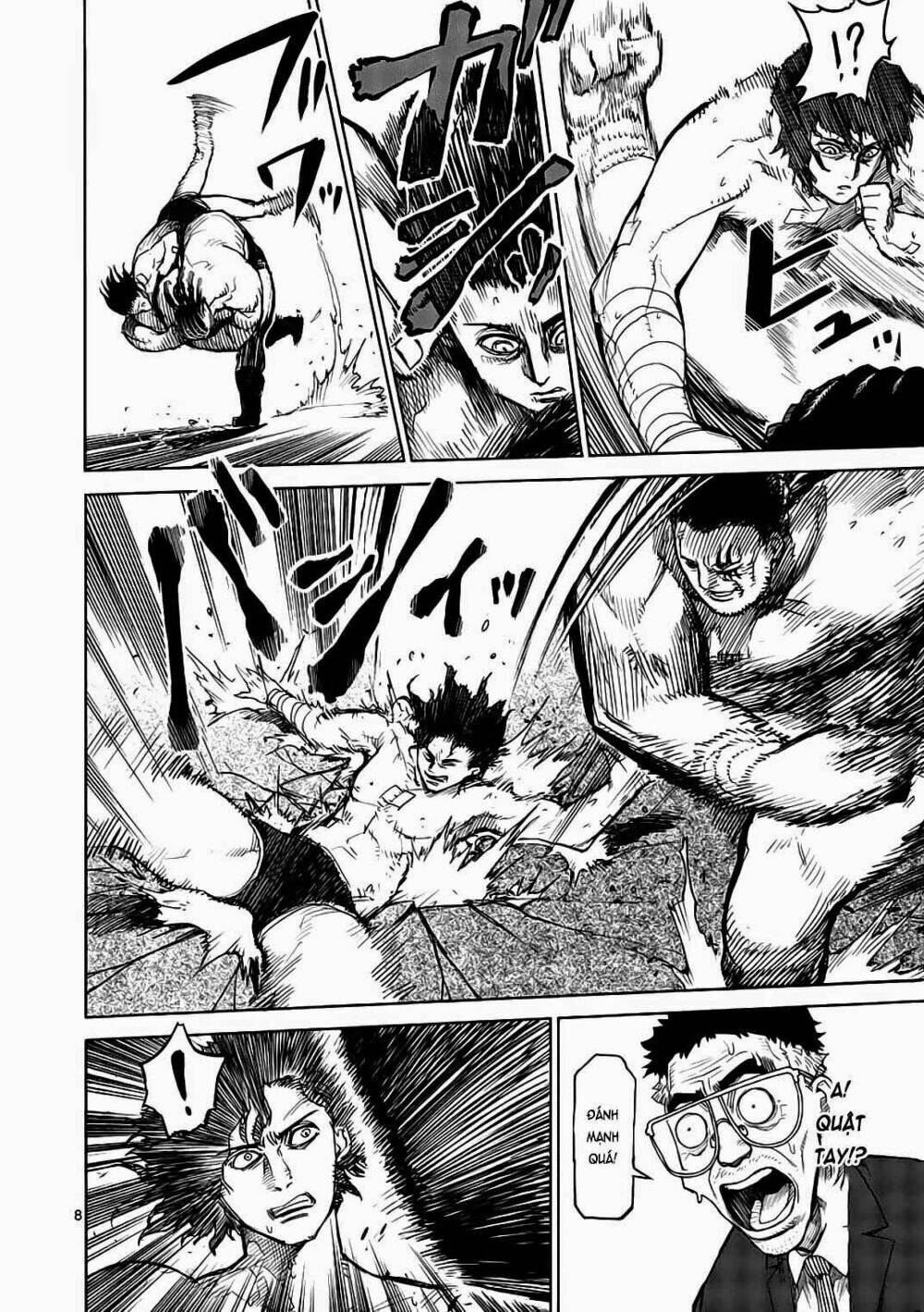 Tokita Ouma – Đấu Sĩ Atula Chapter 14 - Trang 2