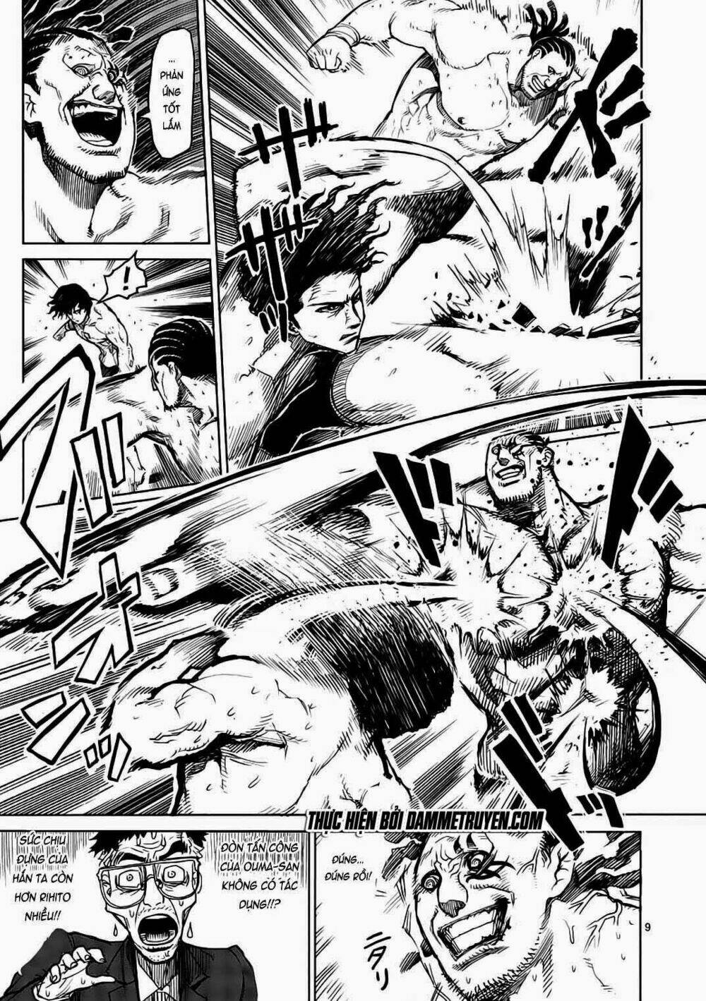 Tokita Ouma – Đấu Sĩ Atula Chapter 14 - Trang 2