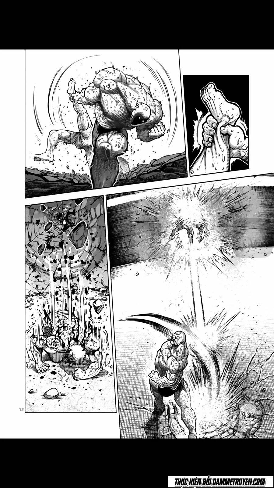 Tokita Ouma – Đấu Sĩ Atula Chapter 140 - Trang 2