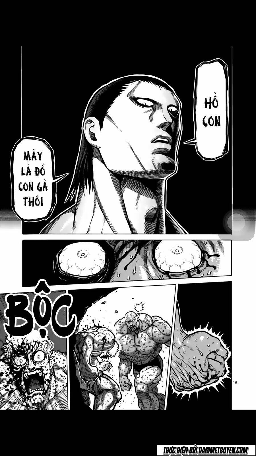 Tokita Ouma – Đấu Sĩ Atula Chapter 140 - Trang 2