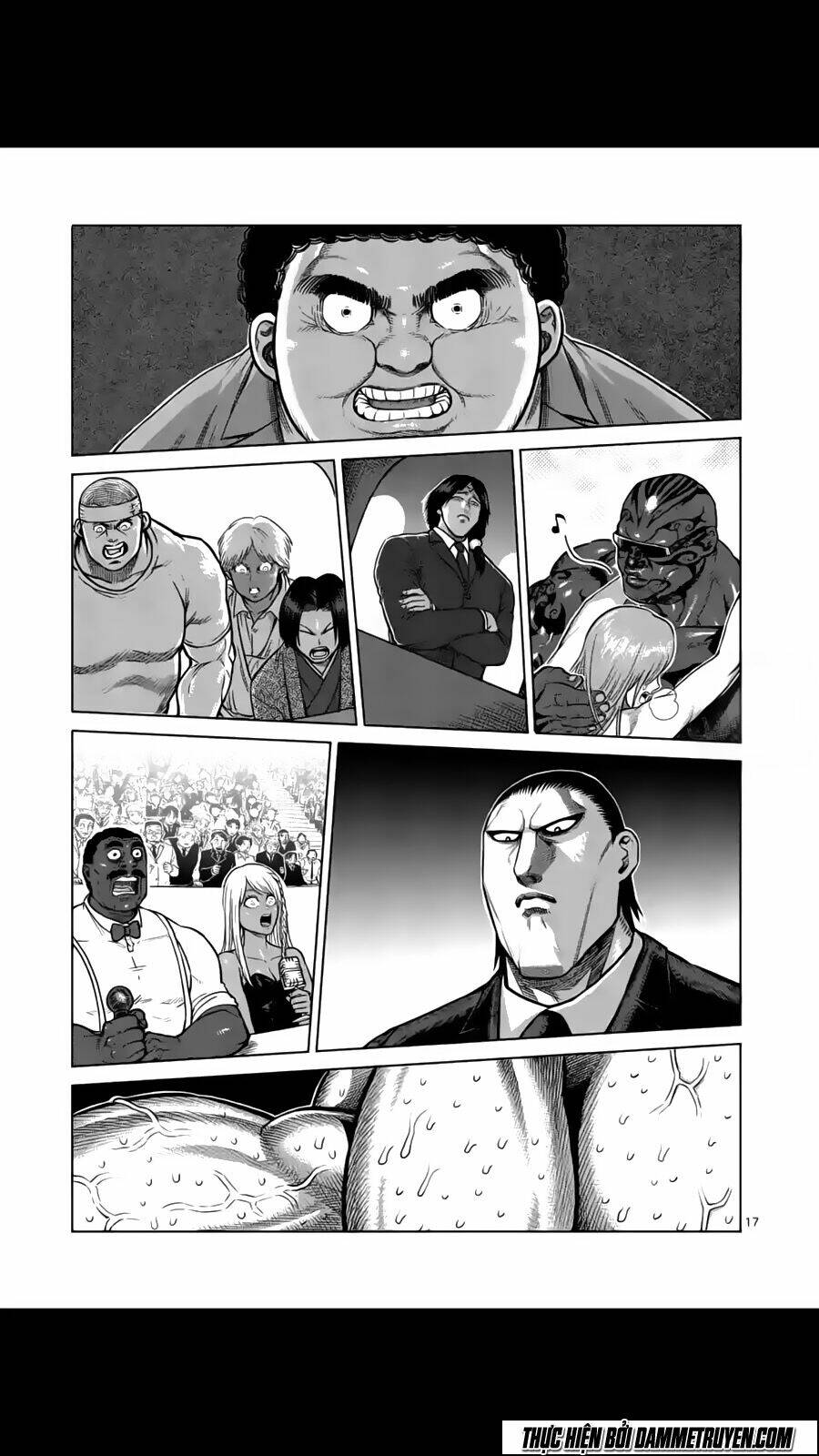 Tokita Ouma – Đấu Sĩ Atula Chapter 140 - Trang 2