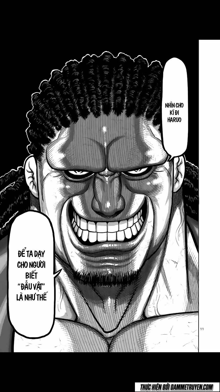 Tokita Ouma – Đấu Sĩ Atula Chapter 141 - Trang 2