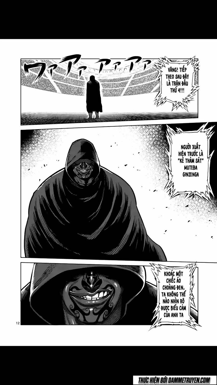 Tokita Ouma – Đấu Sĩ Atula Chapter 141 - Trang 2