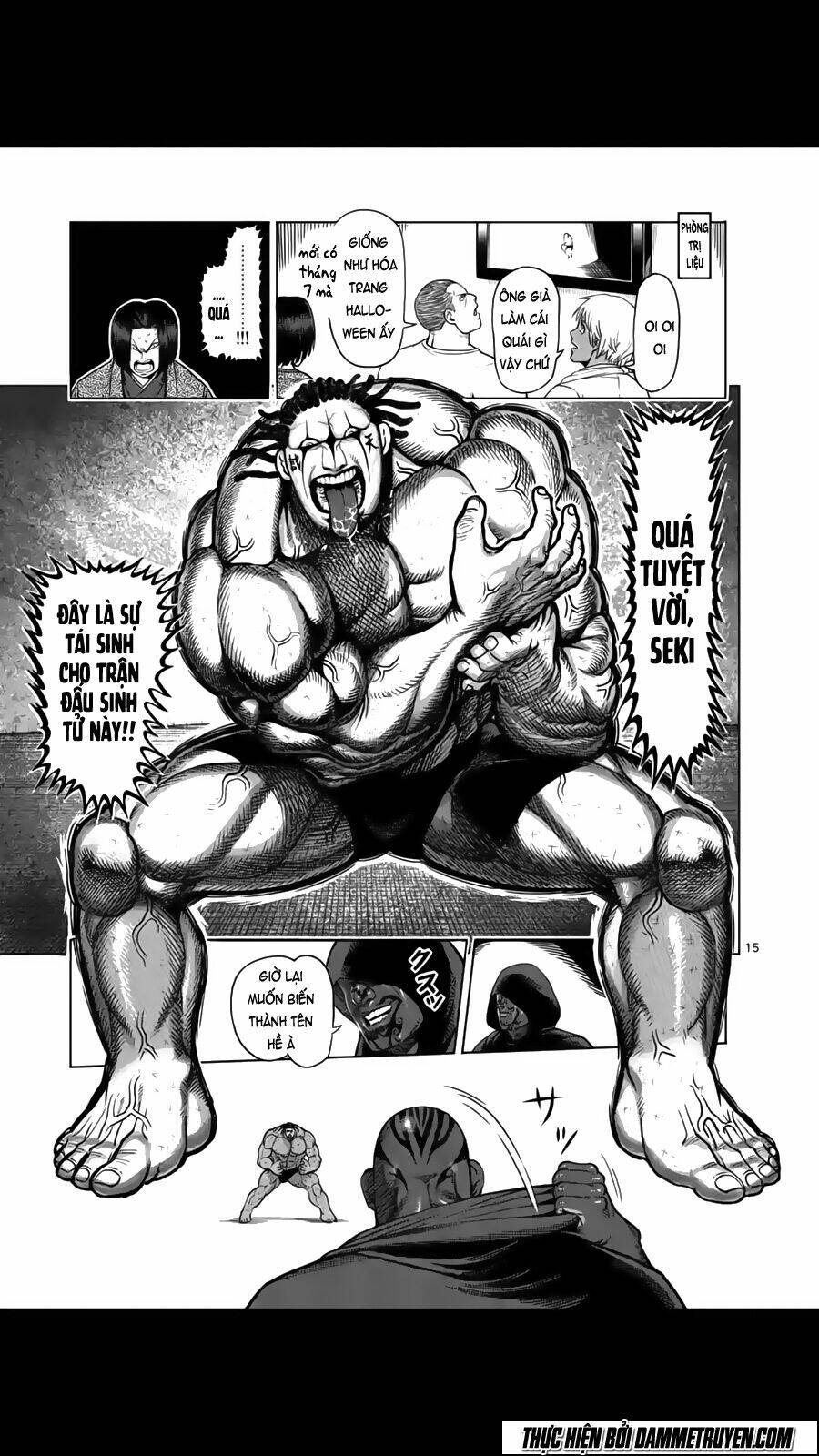 Tokita Ouma – Đấu Sĩ Atula Chapter 141 - Trang 2