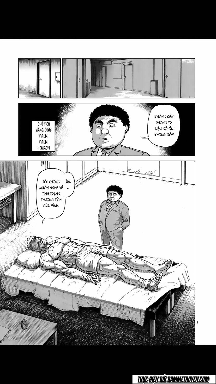 Tokita Ouma – Đấu Sĩ Atula Chapter 141 - Trang 2