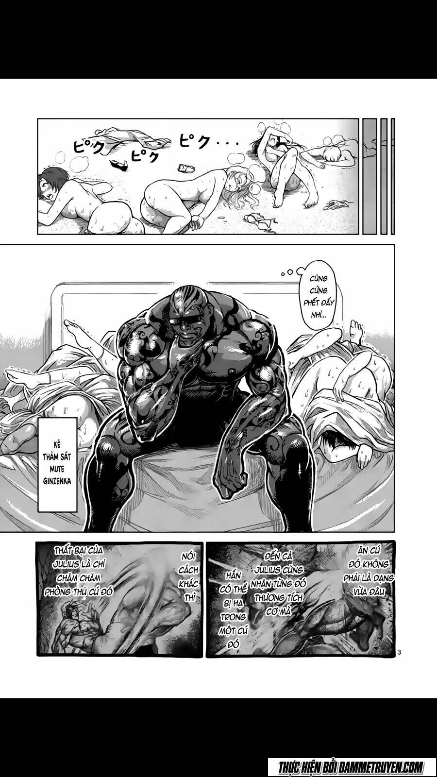 Tokita Ouma – Đấu Sĩ Atula Chapter 141 - Trang 2