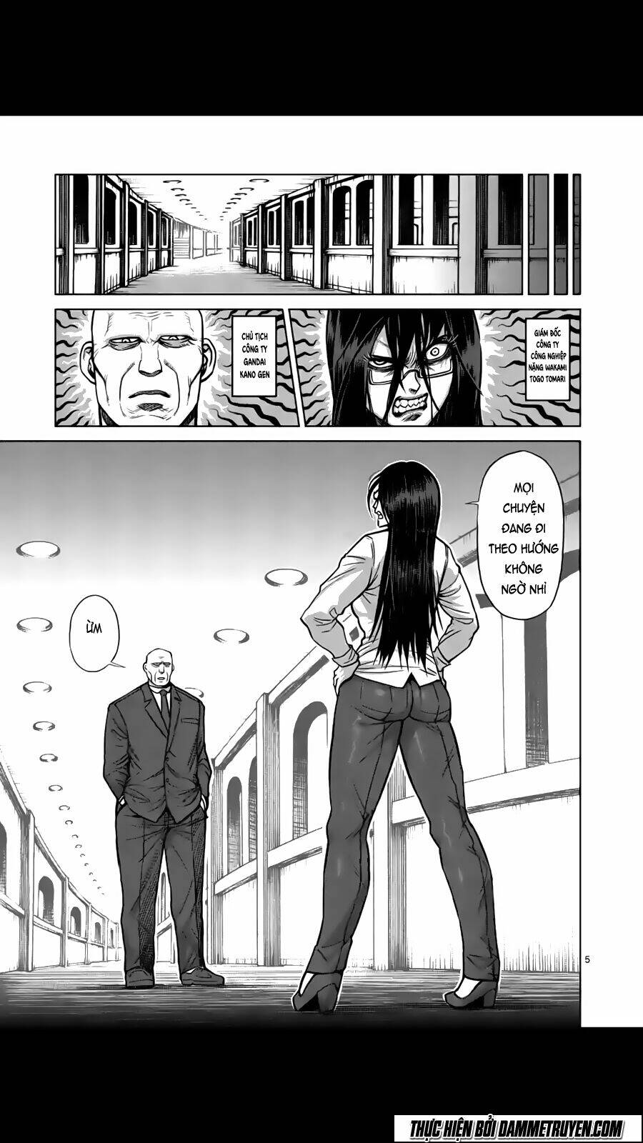 Tokita Ouma – Đấu Sĩ Atula Chapter 141 - Trang 2