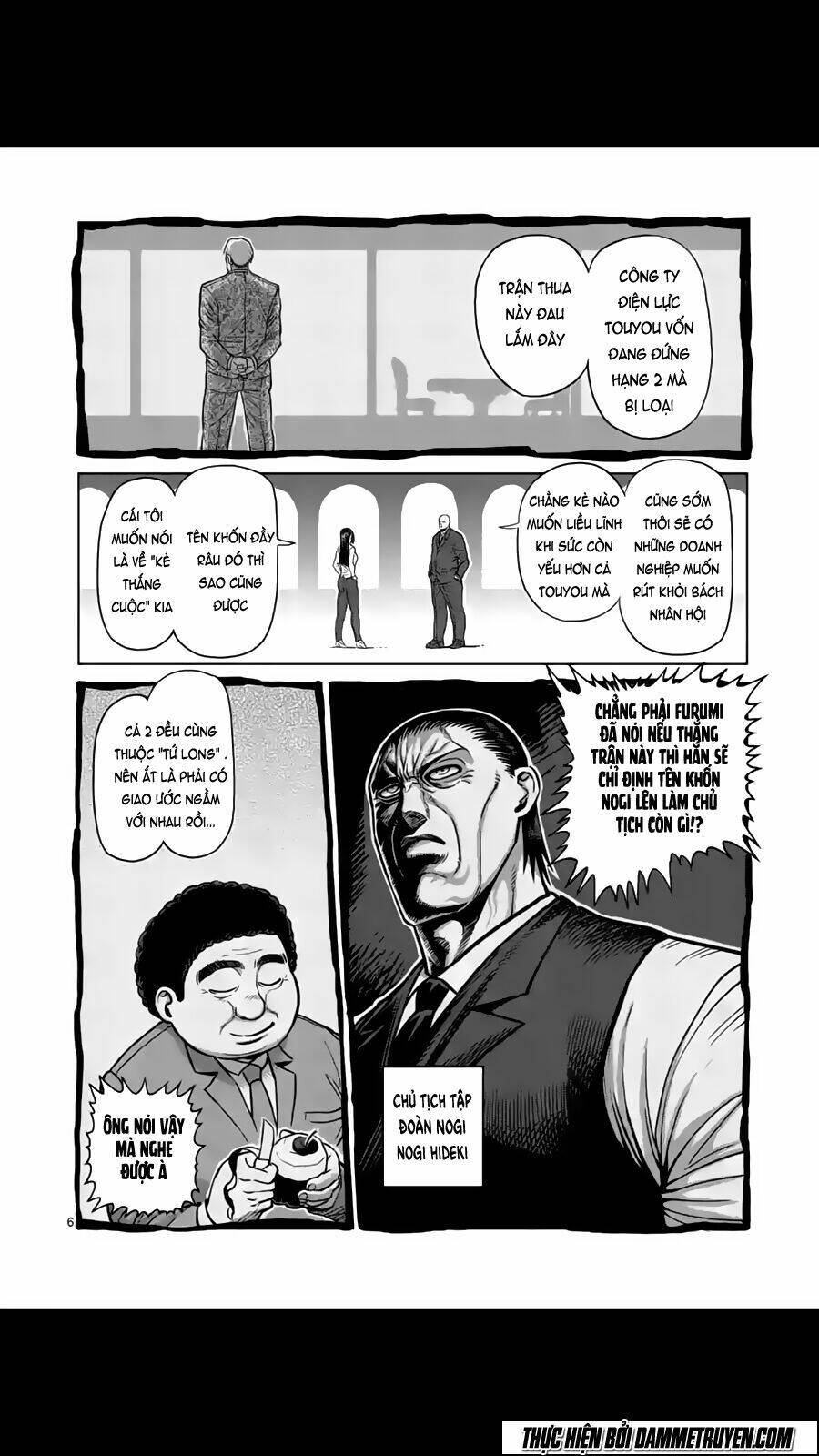 Tokita Ouma – Đấu Sĩ Atula Chapter 141 - Trang 2