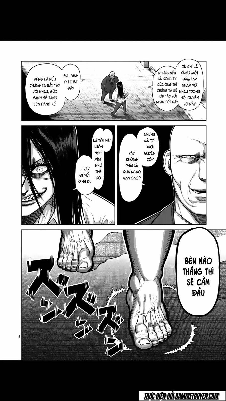 Tokita Ouma – Đấu Sĩ Atula Chapter 141 - Trang 2