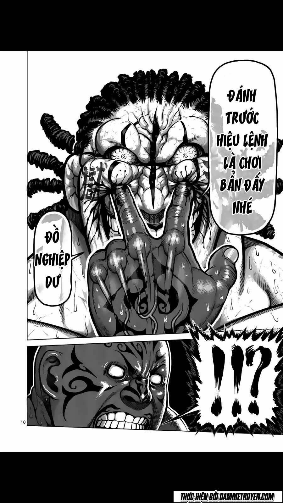 Tokita Ouma – Đấu Sĩ Atula Chapter 142 - Trang 2