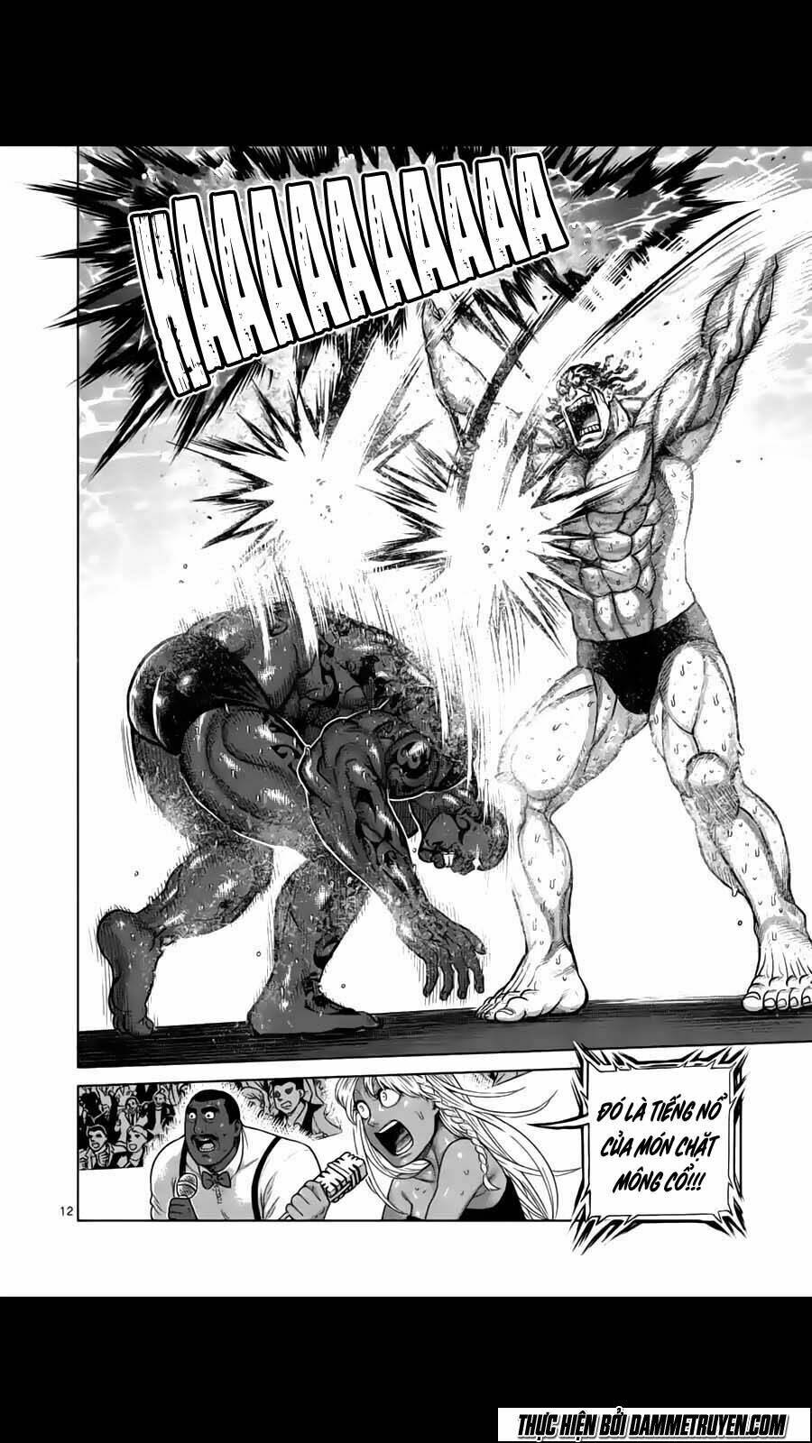 Tokita Ouma – Đấu Sĩ Atula Chapter 142 - Trang 2