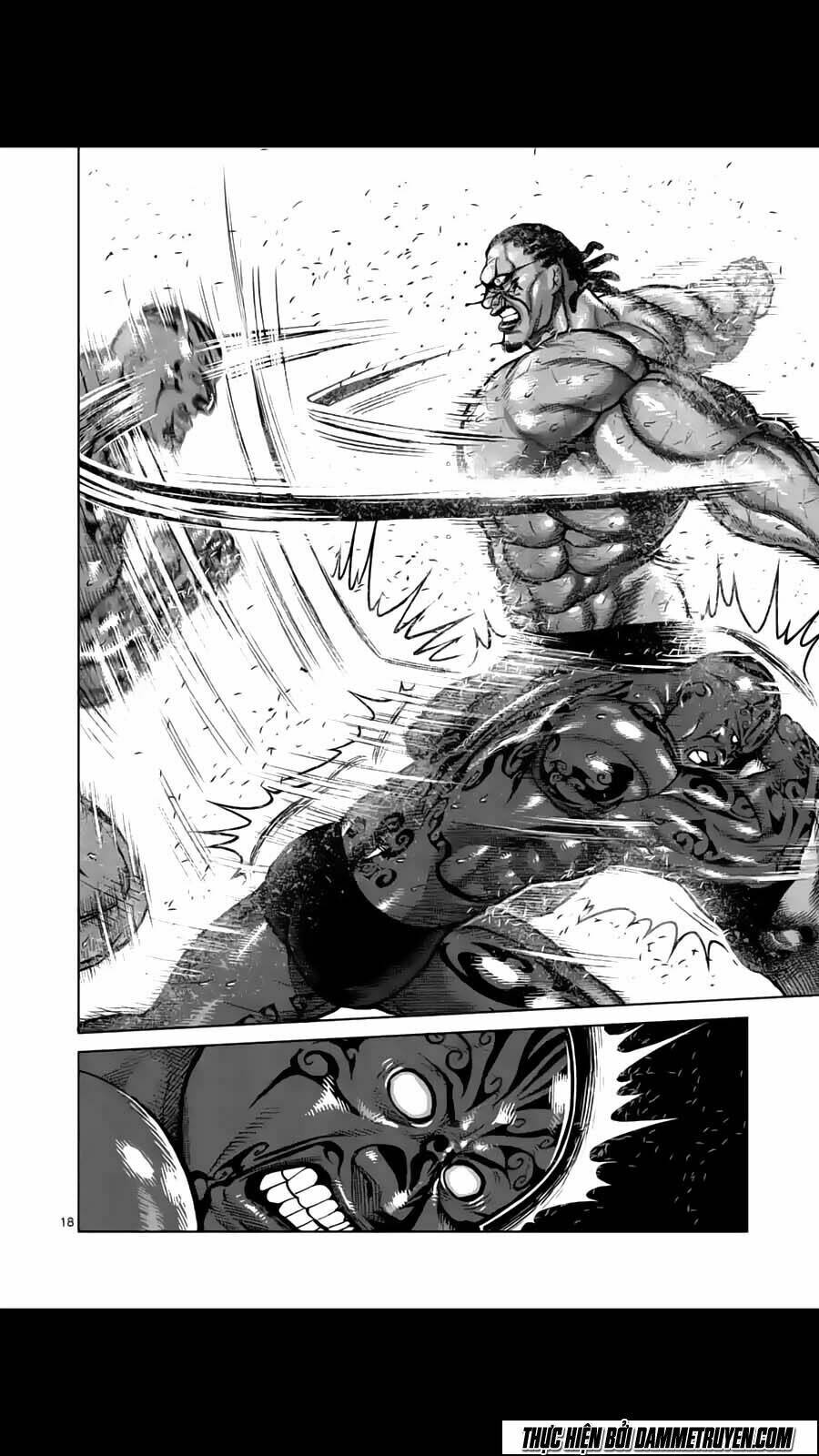 Tokita Ouma – Đấu Sĩ Atula Chapter 142 - Trang 2