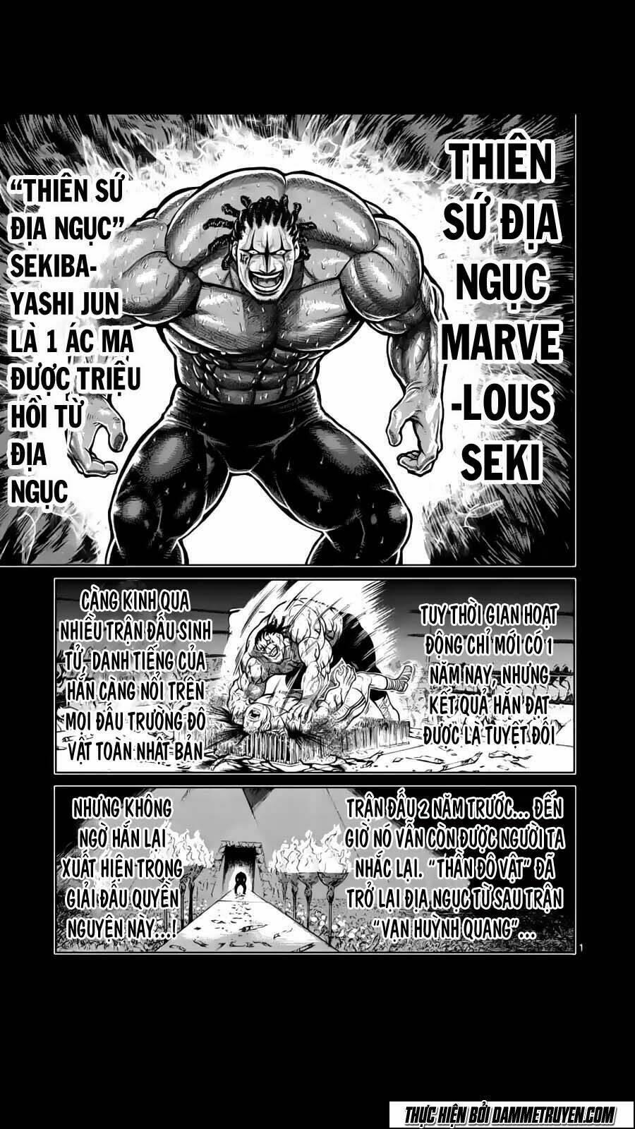 Tokita Ouma – Đấu Sĩ Atula Chapter 142 - Trang 2