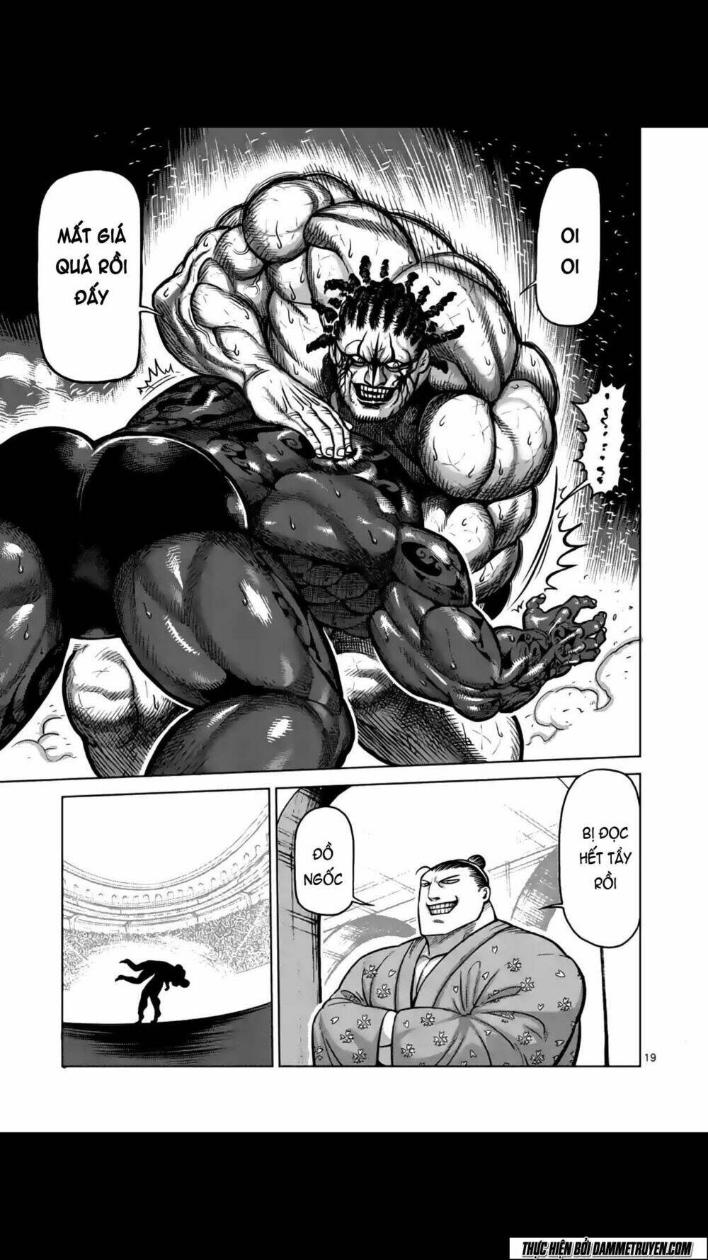 Tokita Ouma – Đấu Sĩ Atula Chapter 142 - Trang 2