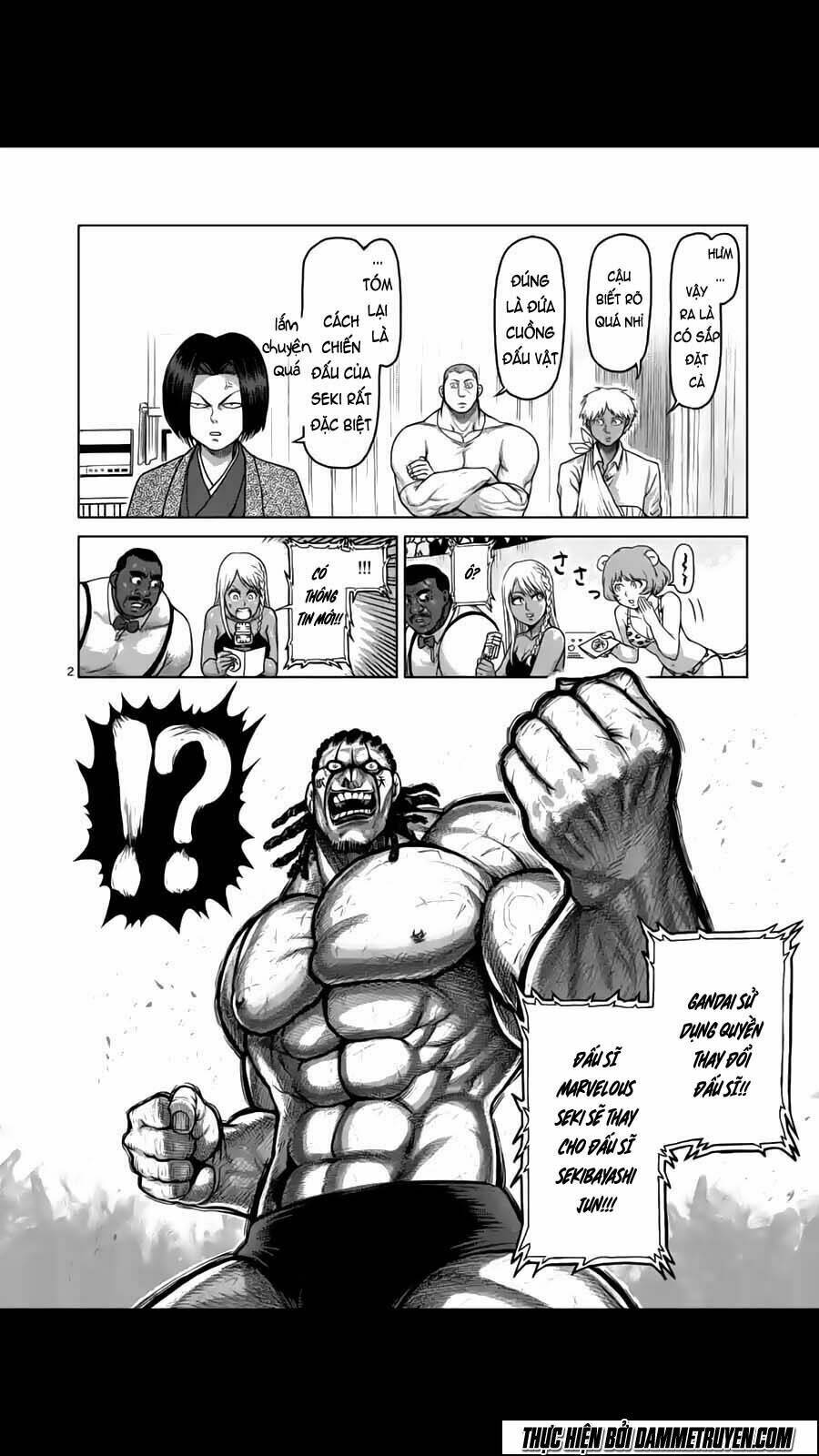 Tokita Ouma – Đấu Sĩ Atula Chapter 142 - Trang 2