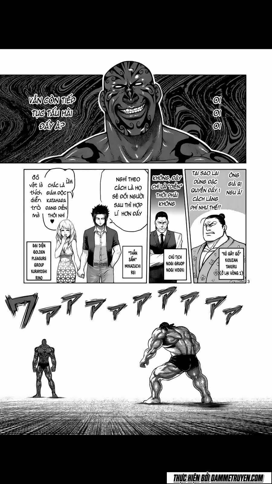 Tokita Ouma – Đấu Sĩ Atula Chapter 142 - Trang 2