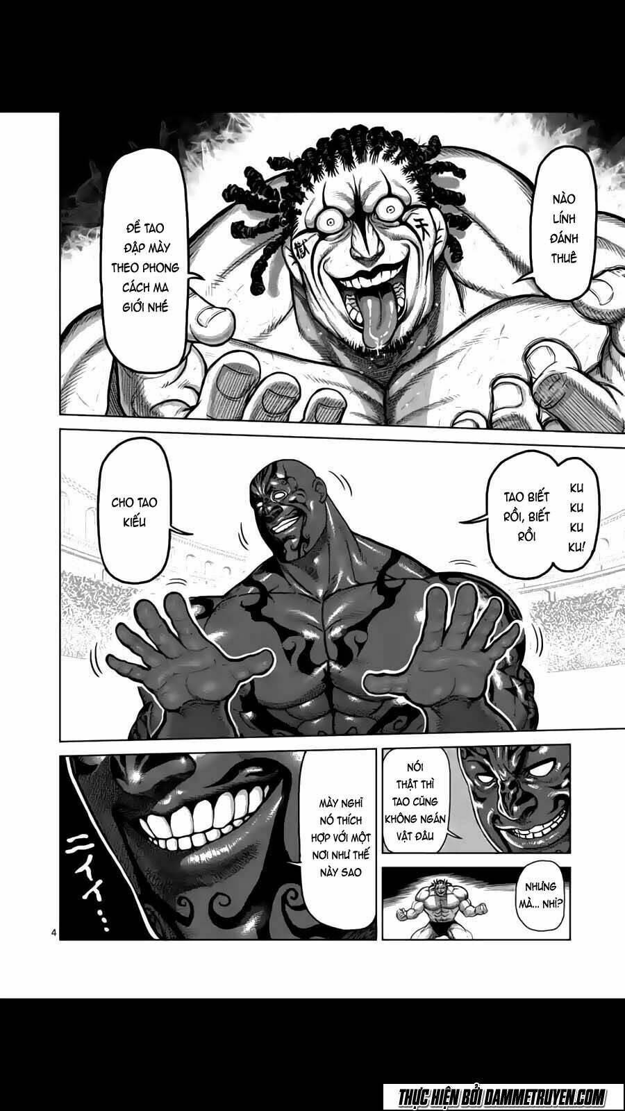 Tokita Ouma – Đấu Sĩ Atula Chapter 142 - Trang 2