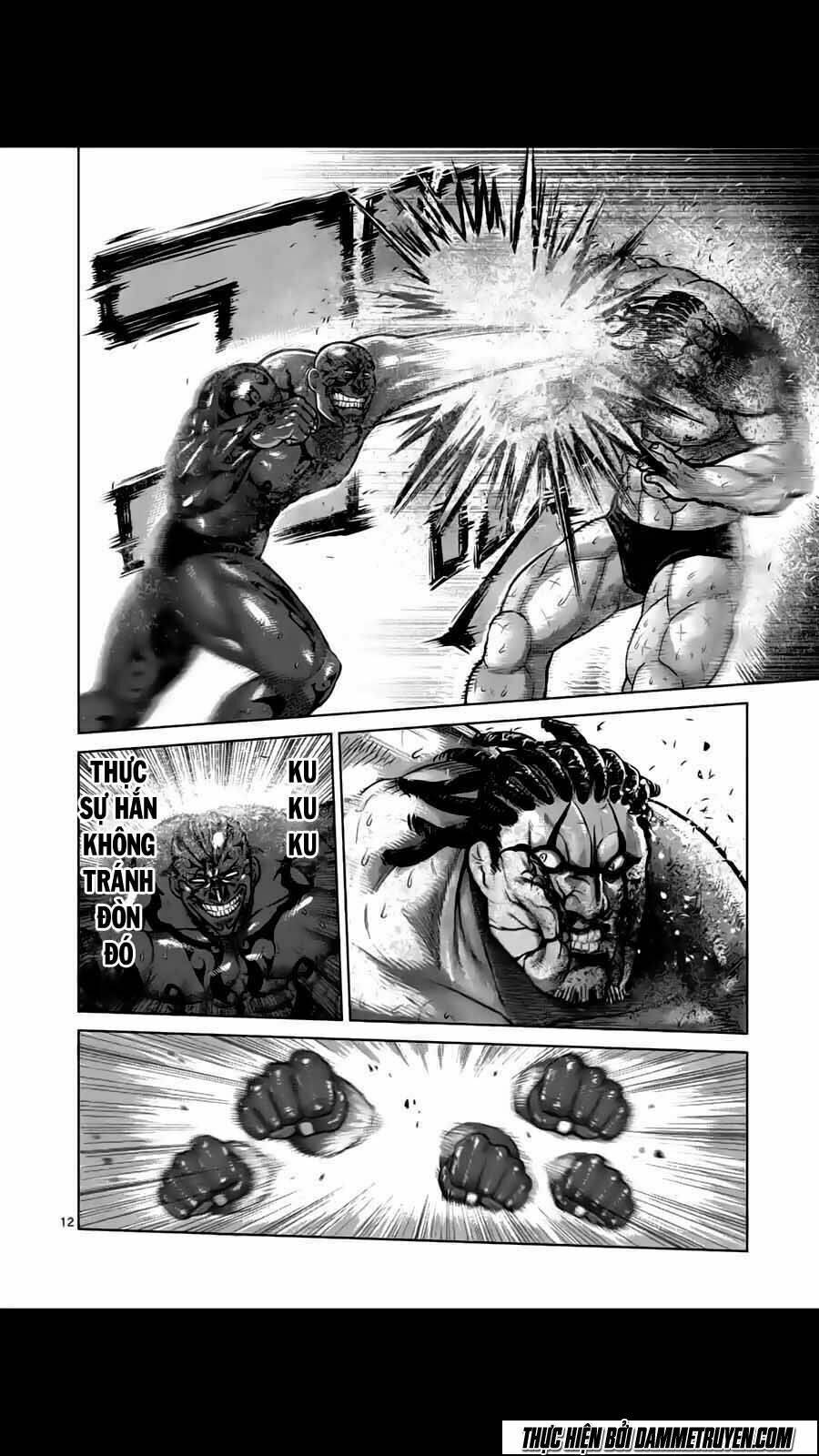 Tokita Ouma – Đấu Sĩ Atula Chapter 143 - Trang 2