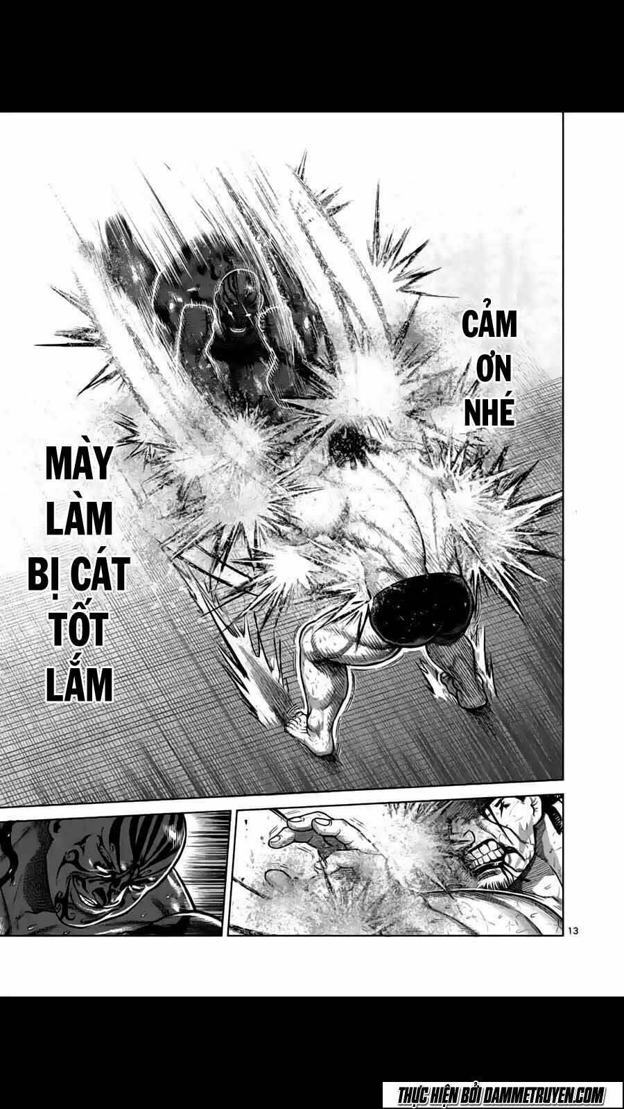 Tokita Ouma – Đấu Sĩ Atula Chapter 143 - Trang 2