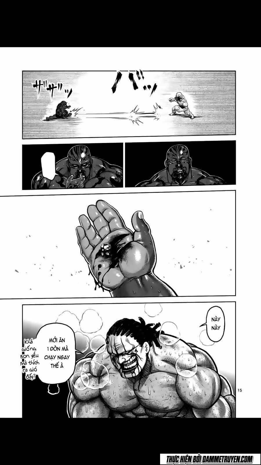 Tokita Ouma – Đấu Sĩ Atula Chapter 143 - Trang 2