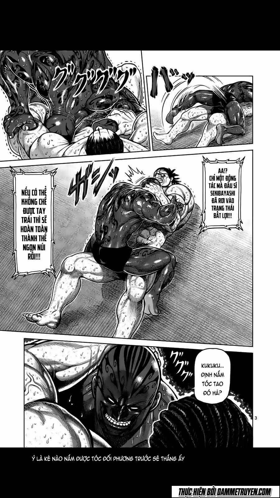 Tokita Ouma – Đấu Sĩ Atula Chapter 143 - Trang 2