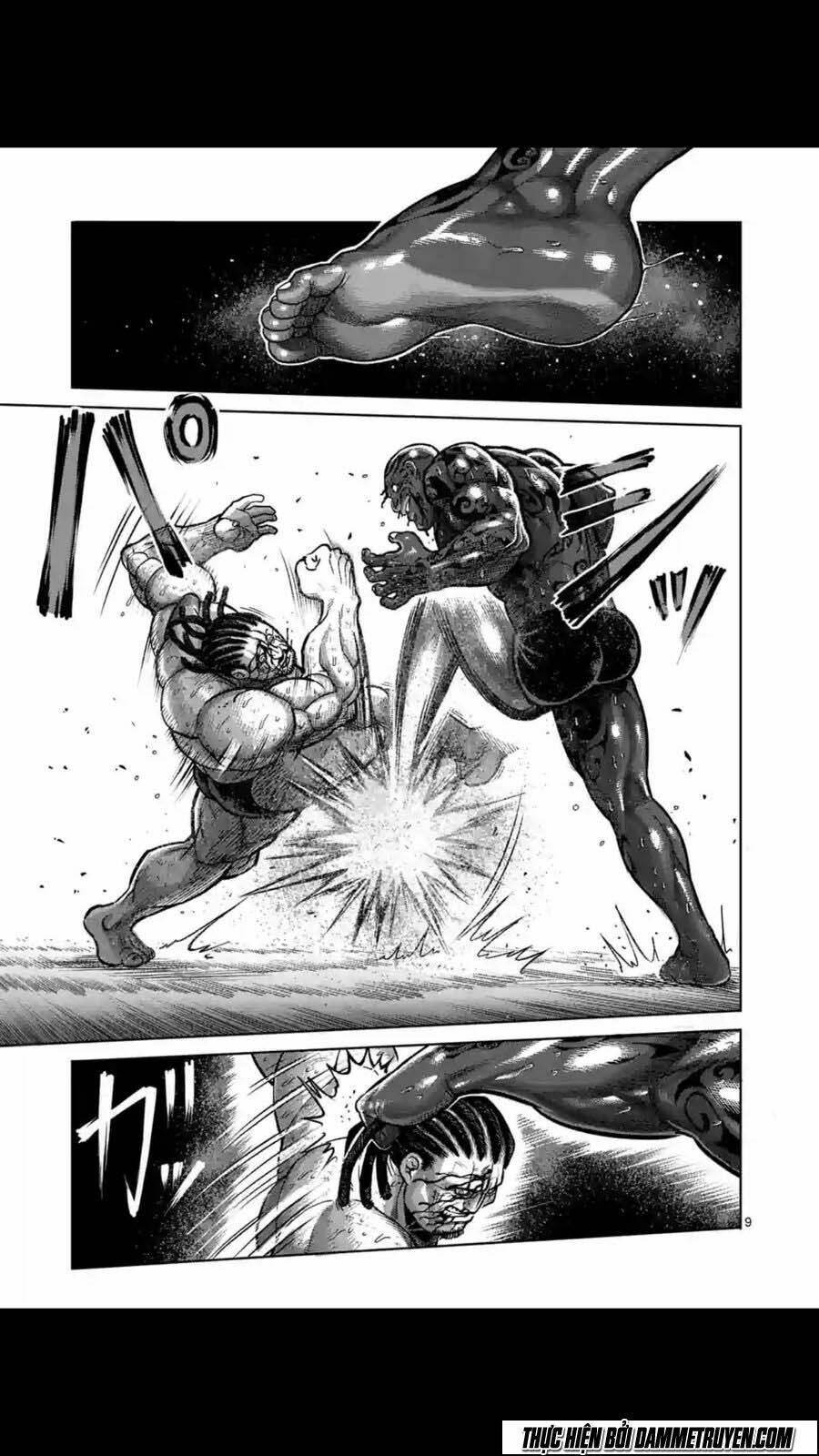 Tokita Ouma – Đấu Sĩ Atula Chapter 144 - Trang 2