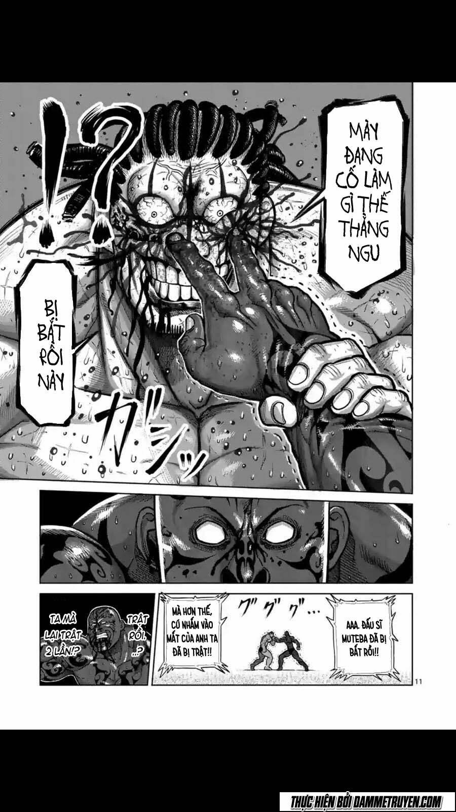 Tokita Ouma – Đấu Sĩ Atula Chapter 144 - Trang 2