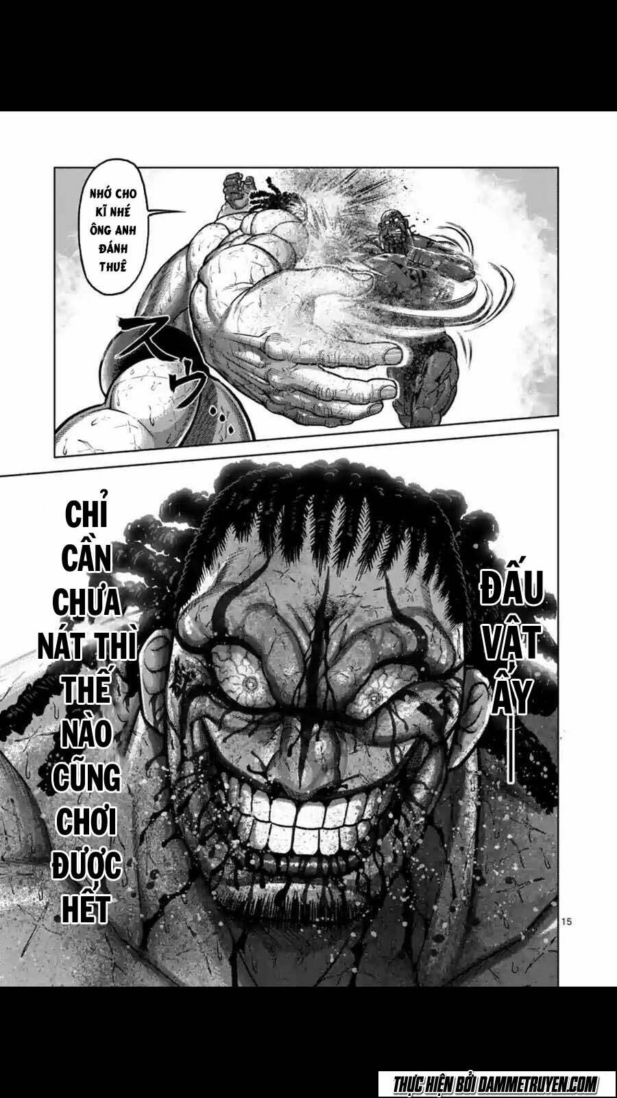 Tokita Ouma – Đấu Sĩ Atula Chapter 144 - Trang 2