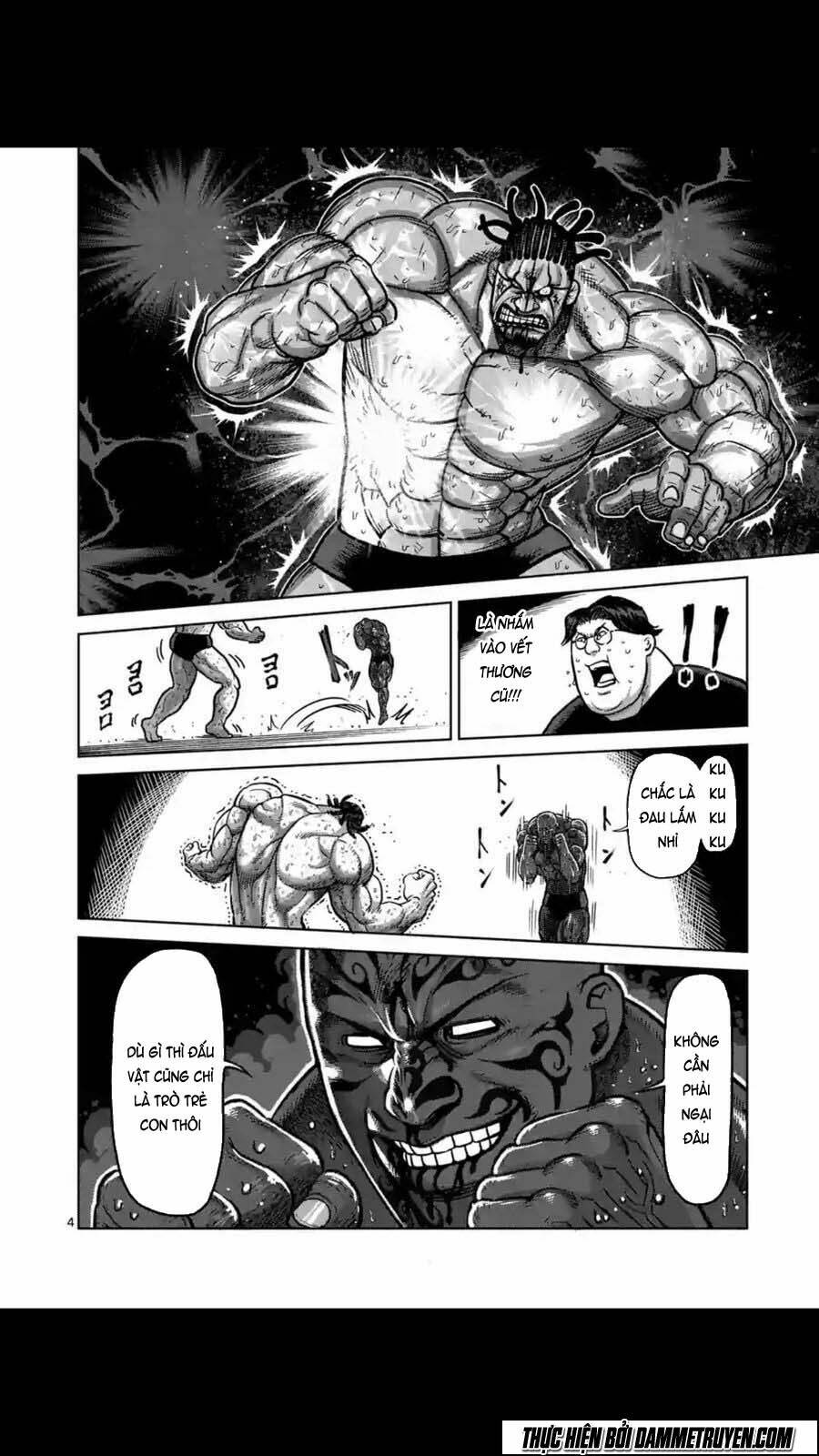 Tokita Ouma – Đấu Sĩ Atula Chapter 144 - Trang 2