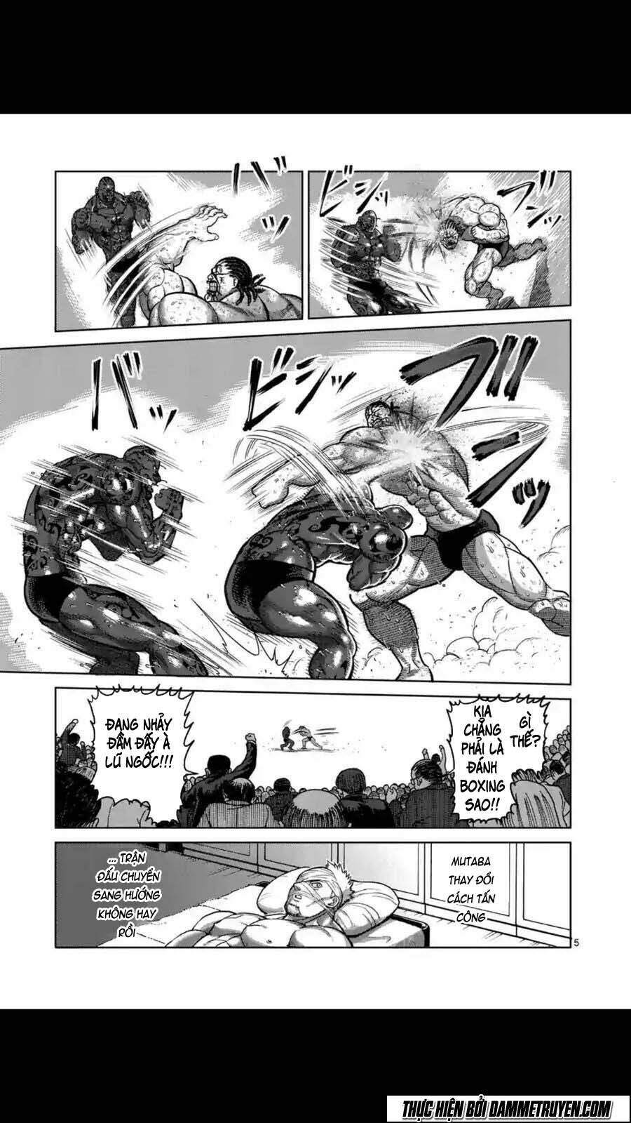 Tokita Ouma – Đấu Sĩ Atula Chapter 144 - Trang 2