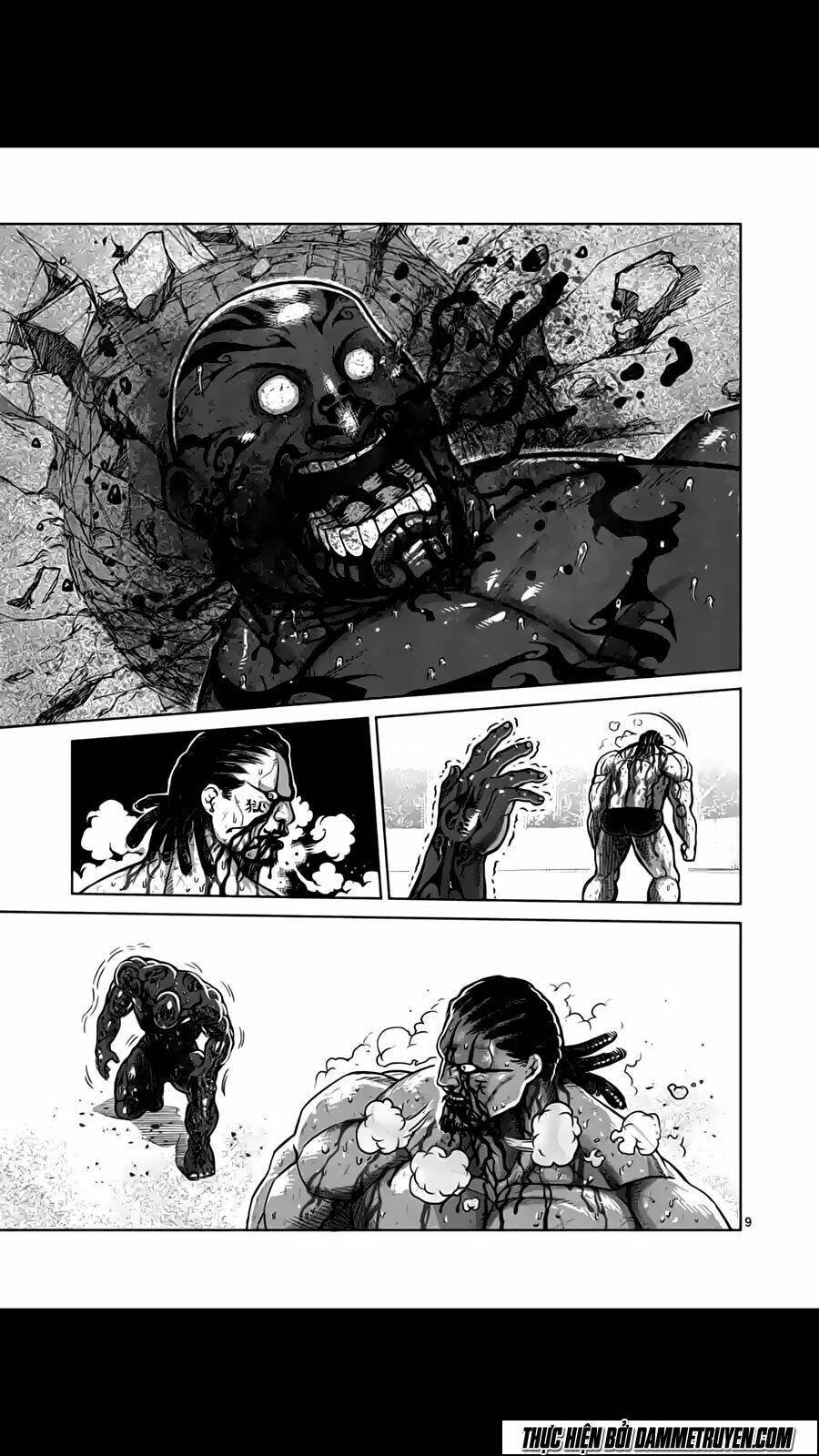 Tokita Ouma – Đấu Sĩ Atula Chapter 145 - Trang 2