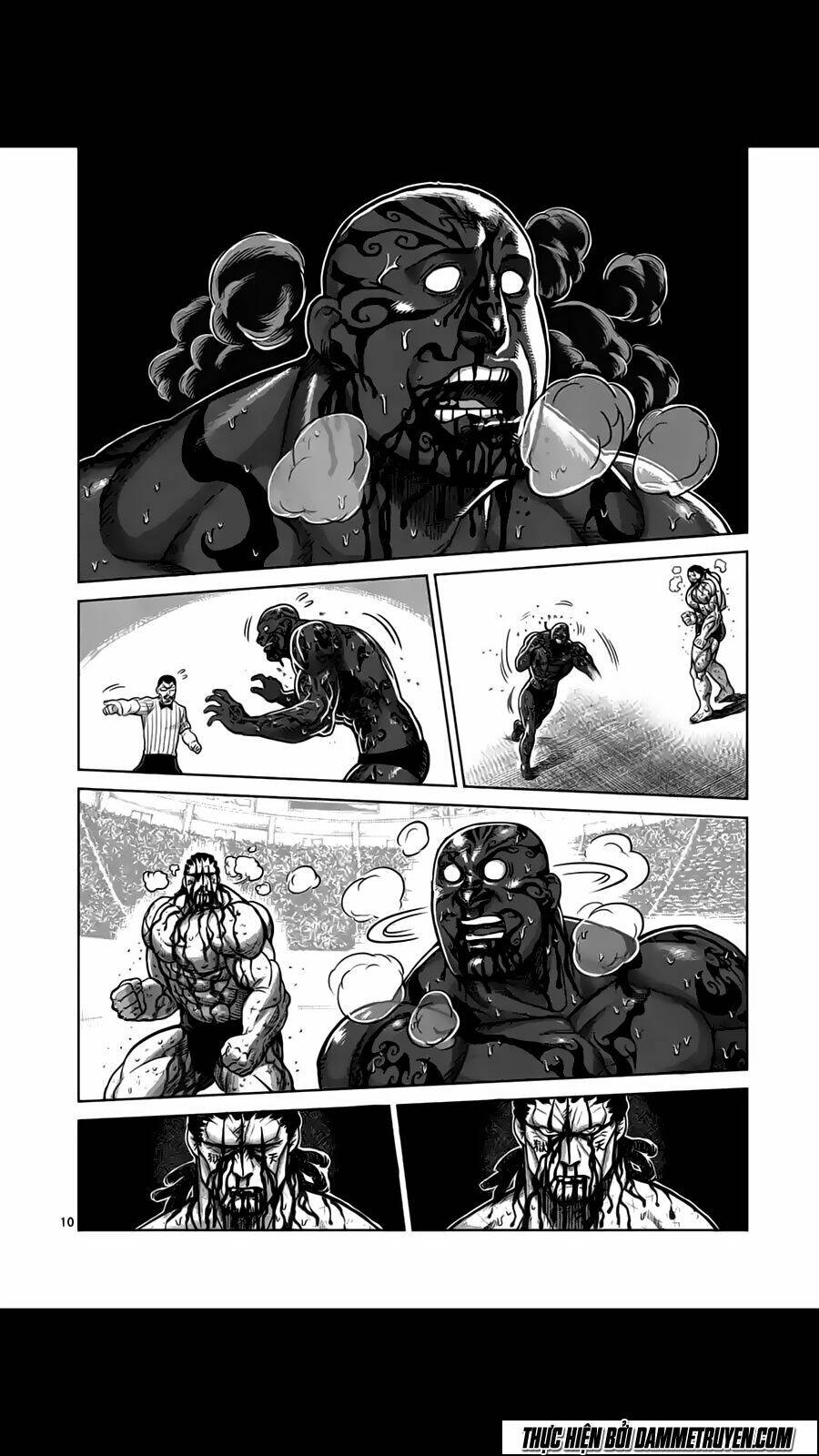 Tokita Ouma – Đấu Sĩ Atula Chapter 145 - Trang 2