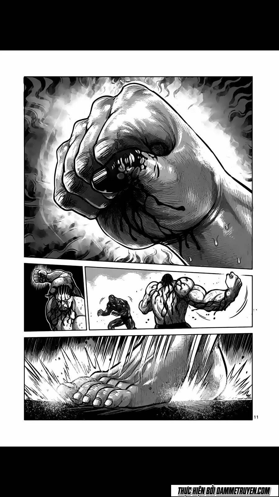 Tokita Ouma – Đấu Sĩ Atula Chapter 145 - Trang 2