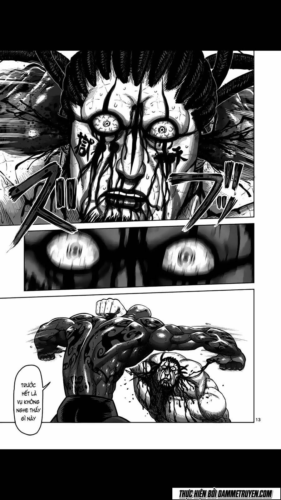 Tokita Ouma – Đấu Sĩ Atula Chapter 145 - Trang 2