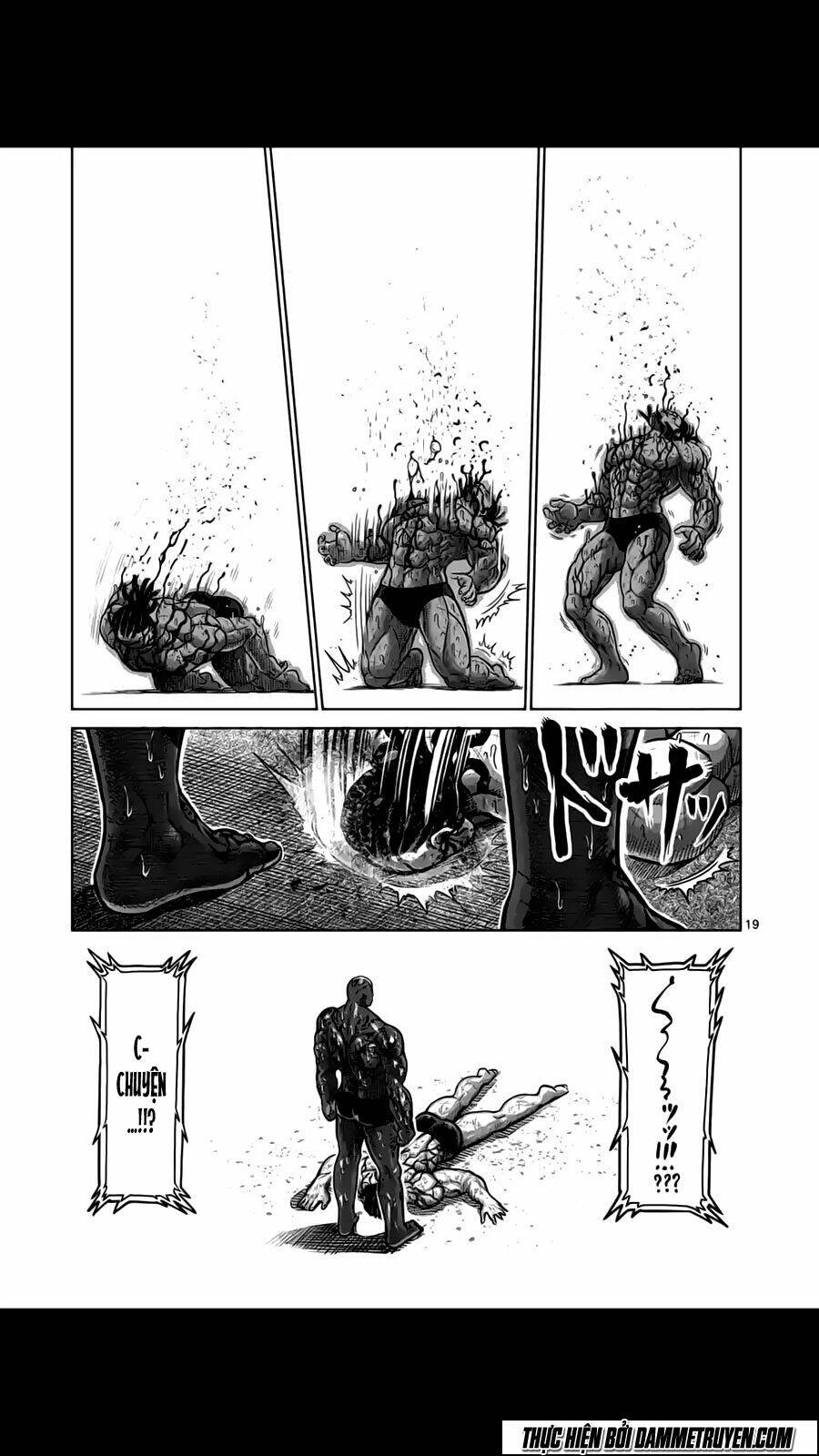 Tokita Ouma – Đấu Sĩ Atula Chapter 145 - Trang 2