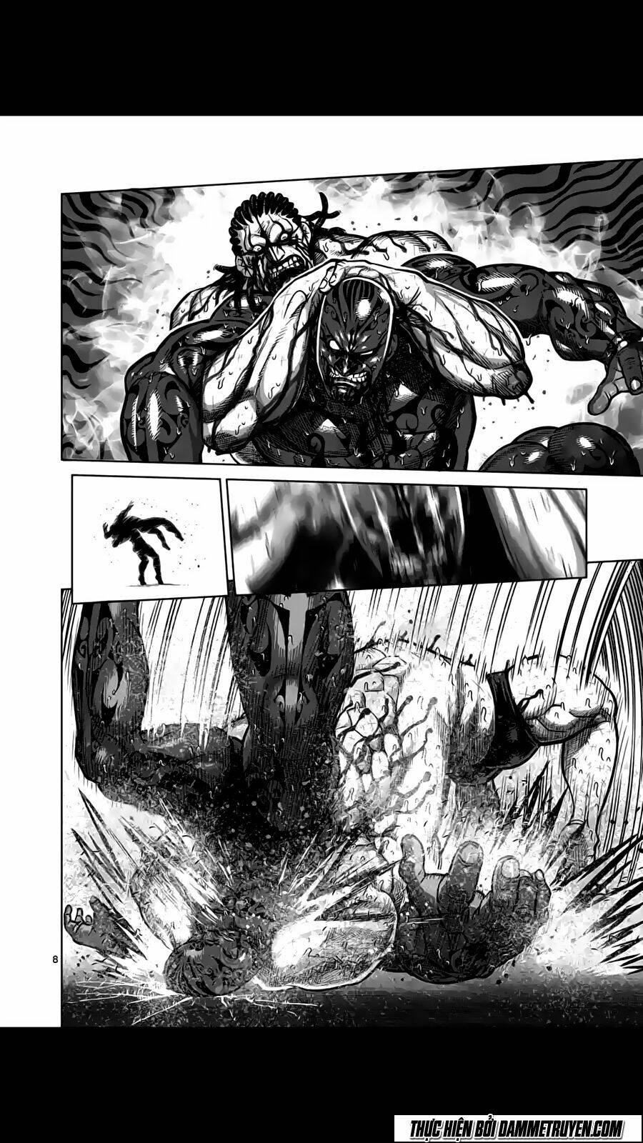 Tokita Ouma – Đấu Sĩ Atula Chapter 145 - Trang 2