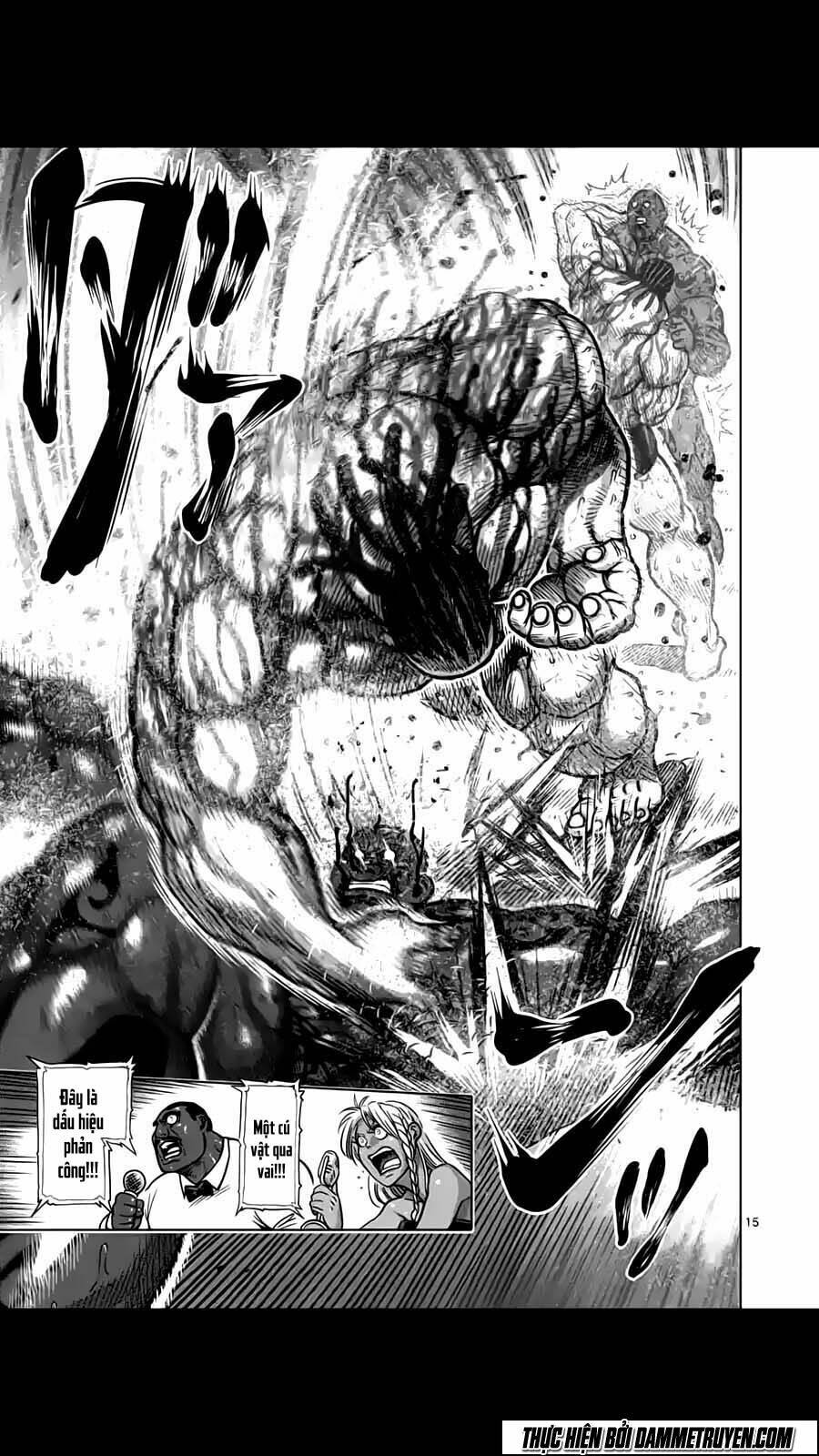 Tokita Ouma – Đấu Sĩ Atula Chapter 146 - Trang 2