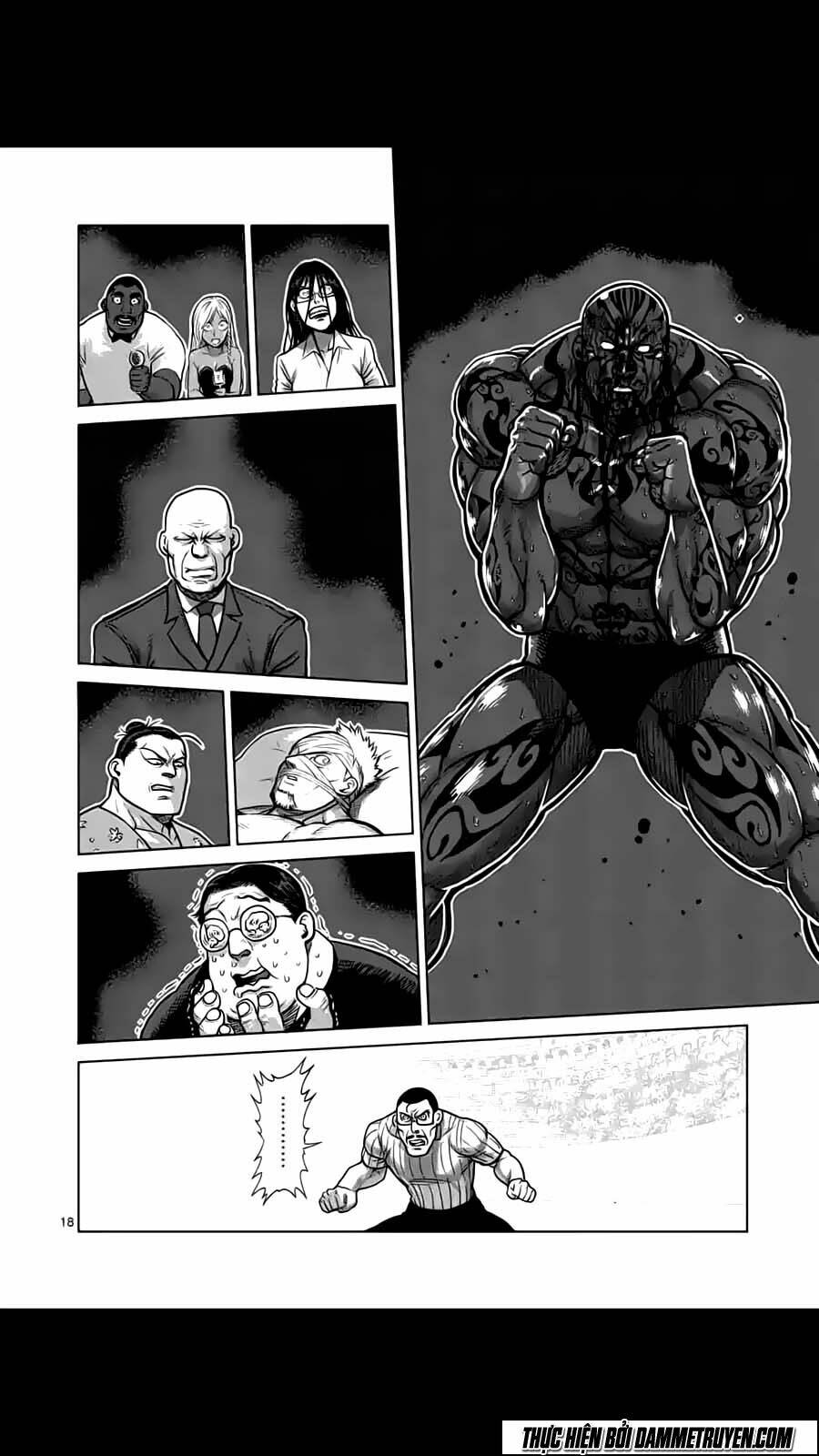 Tokita Ouma – Đấu Sĩ Atula Chapter 146 - Trang 2